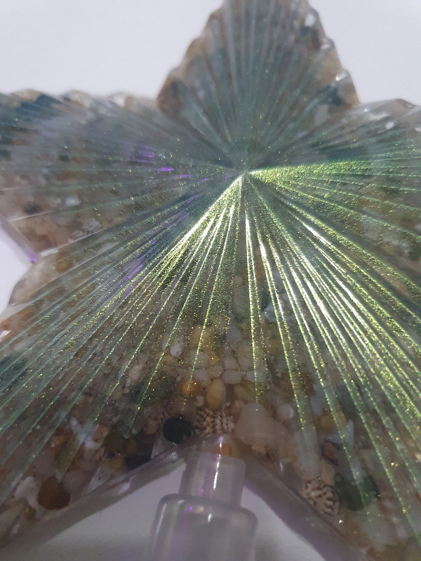Christmas tree topper - Sea star