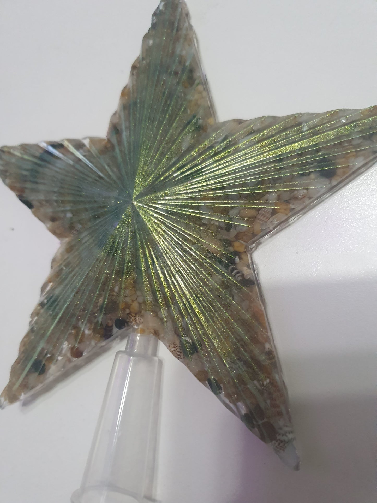 Christmas tree topper - Sea star