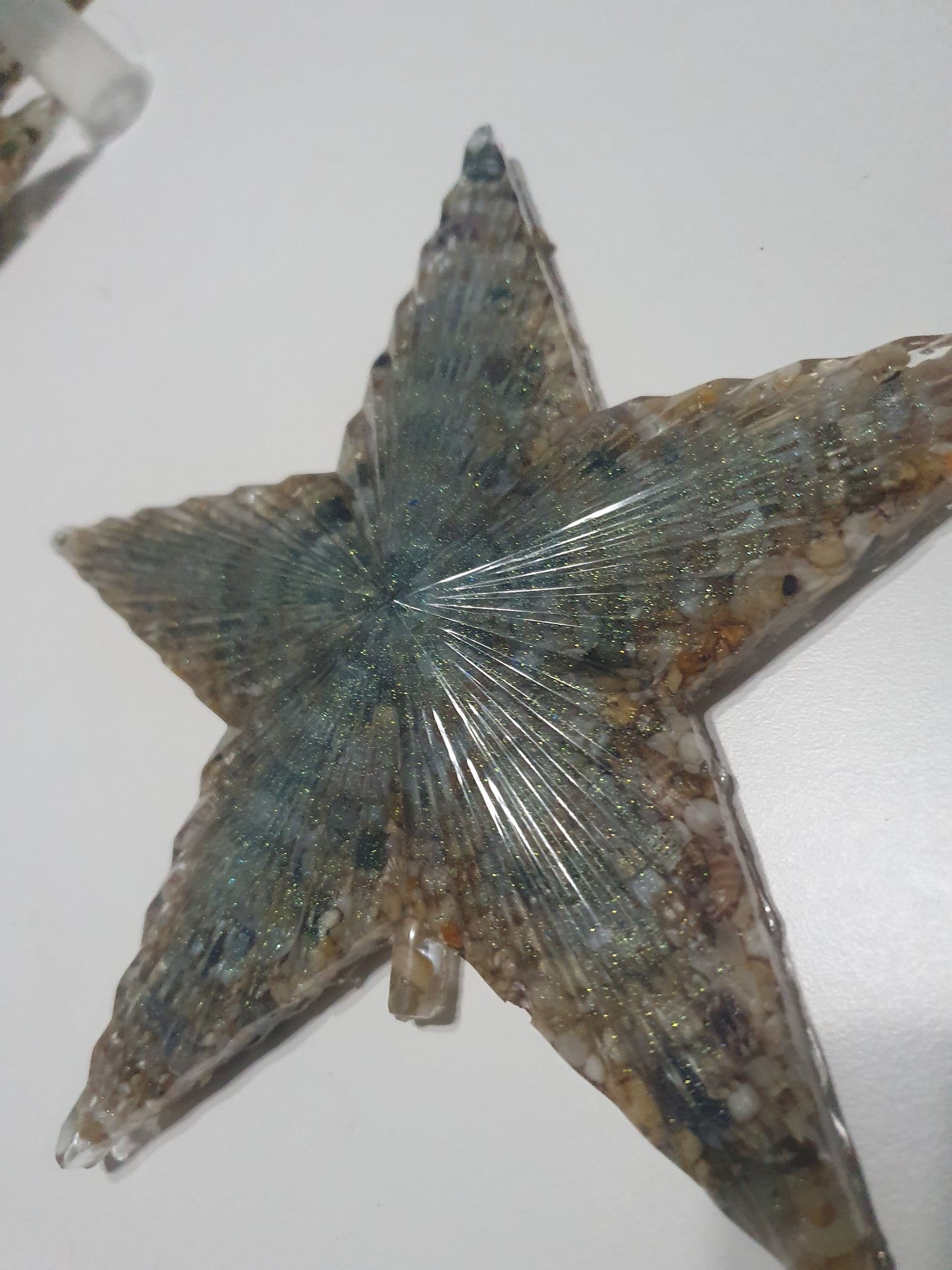 Christmas tree topper - Sea star