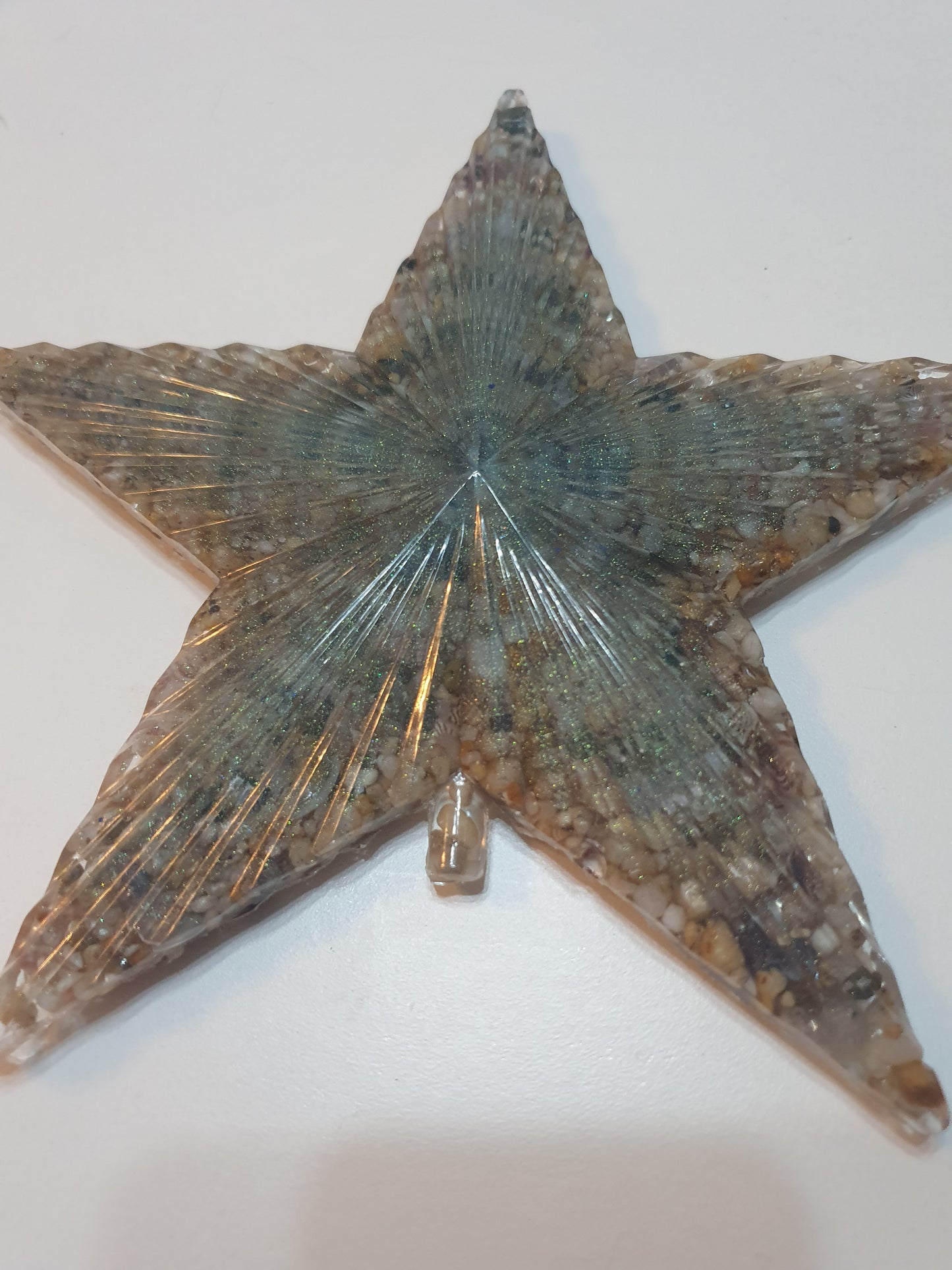 Christmas tree topper - Sea star