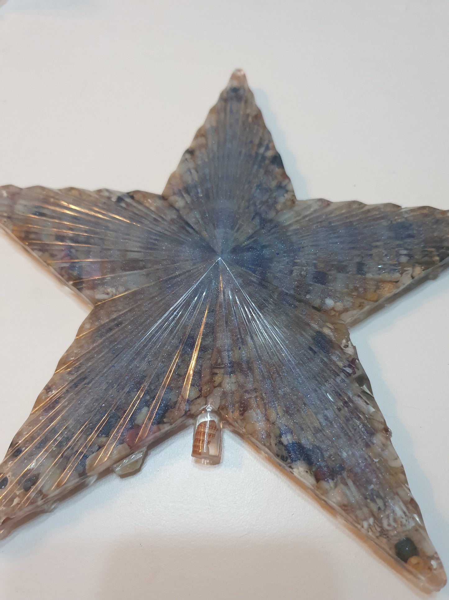 Christmas tree topper - Sea star