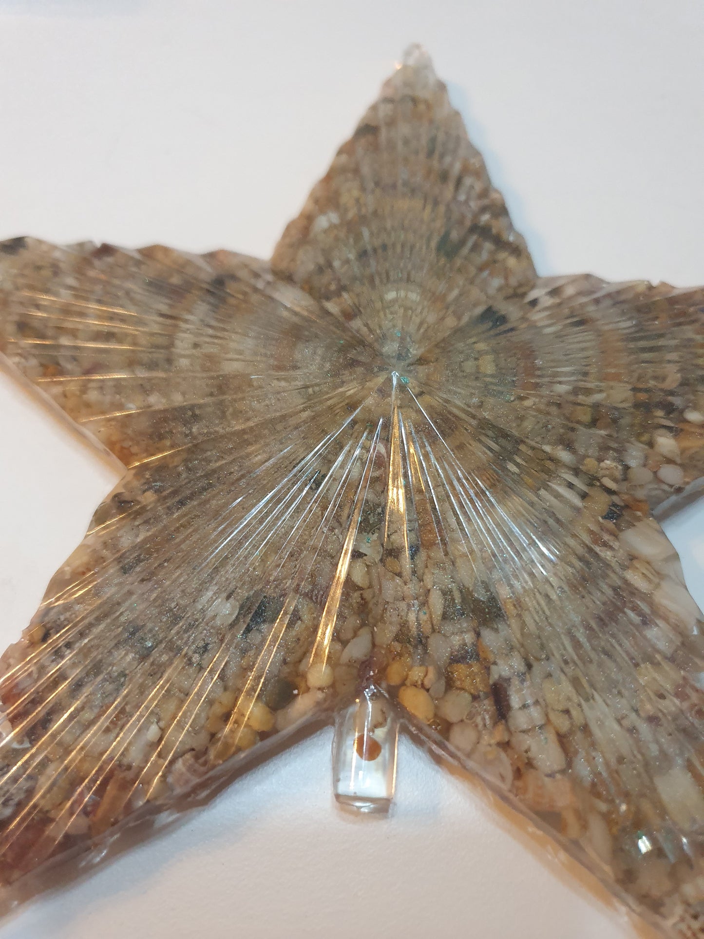 Christmas tree topper - Sea star