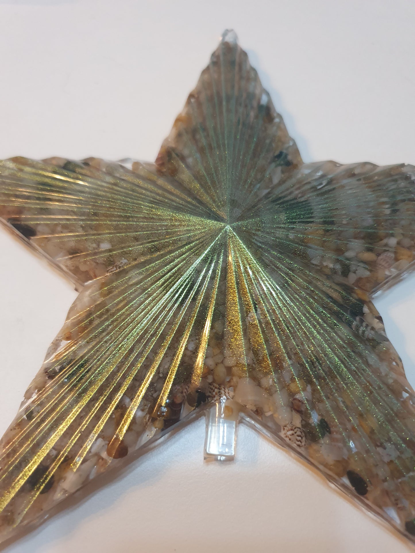 Christmas tree topper - Sea star