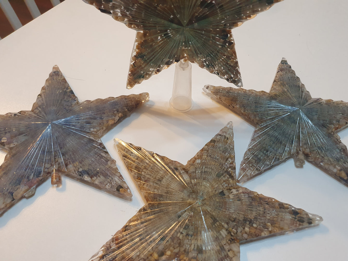 Christmas tree topper - Sea star