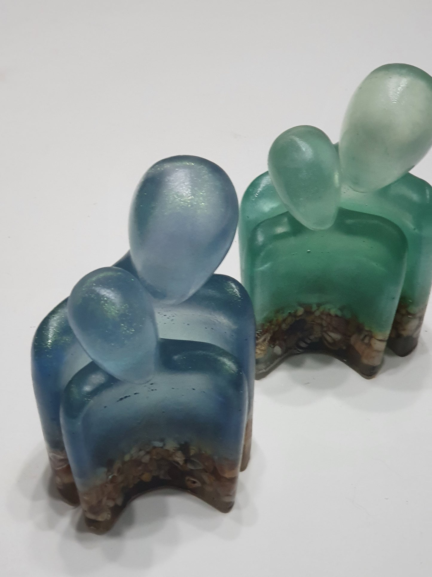 Ocean lovers statuettes