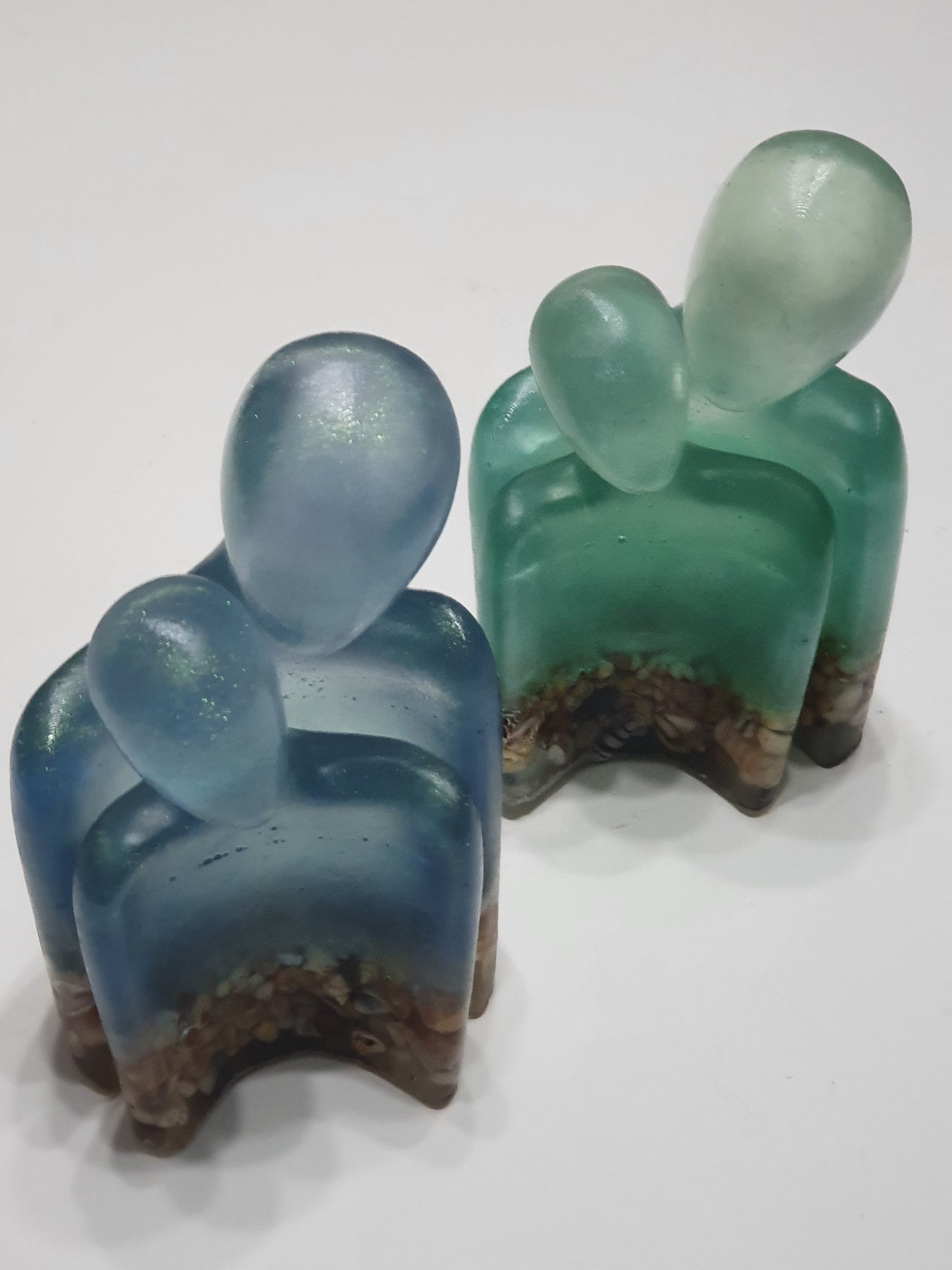 Ocean lovers statuettes