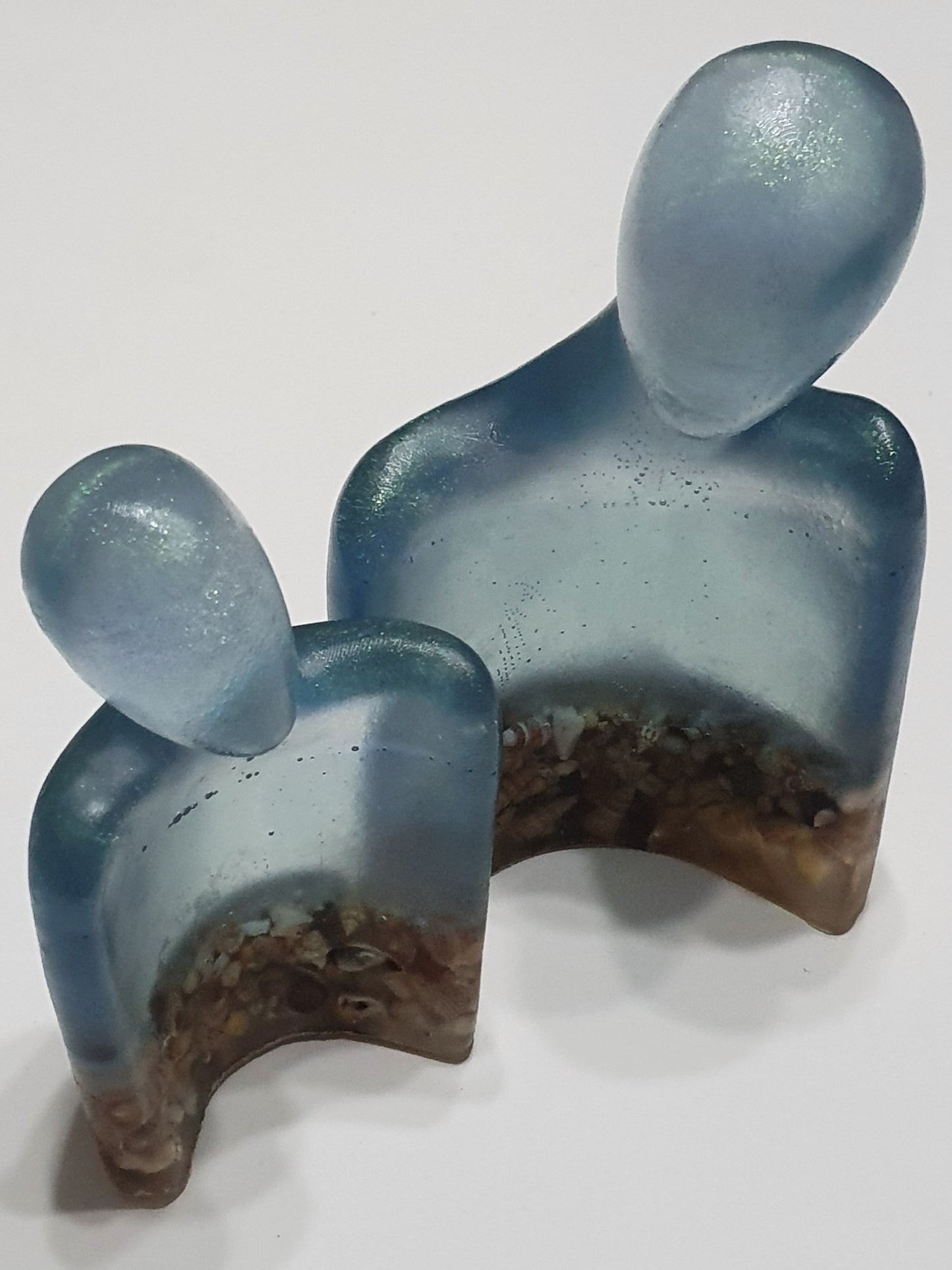 Ocean lovers statuettes