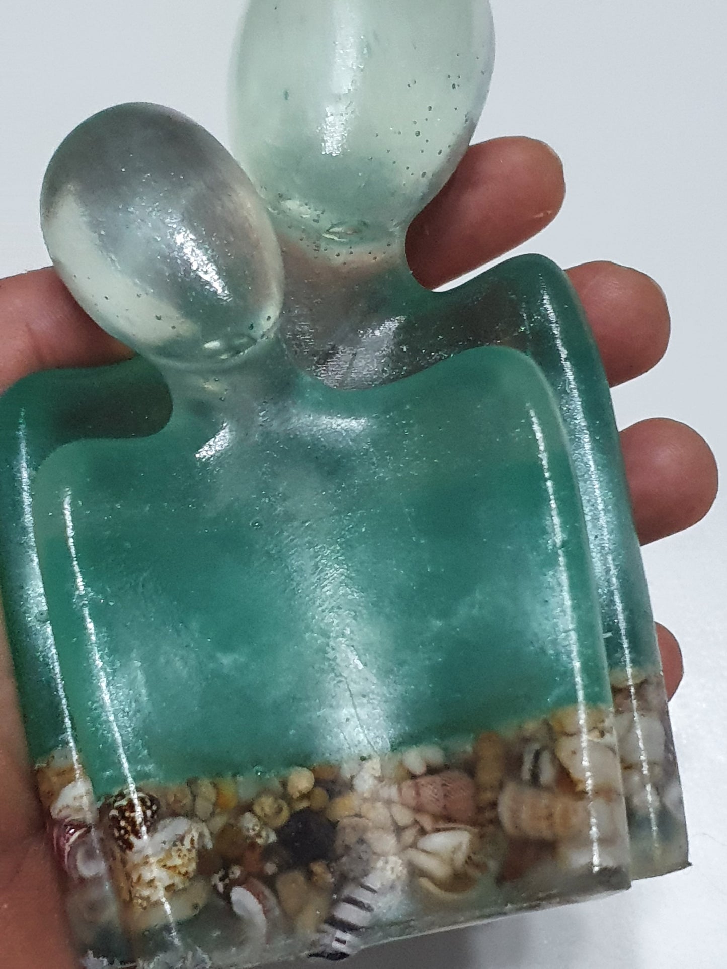 Ocean lovers statuettes