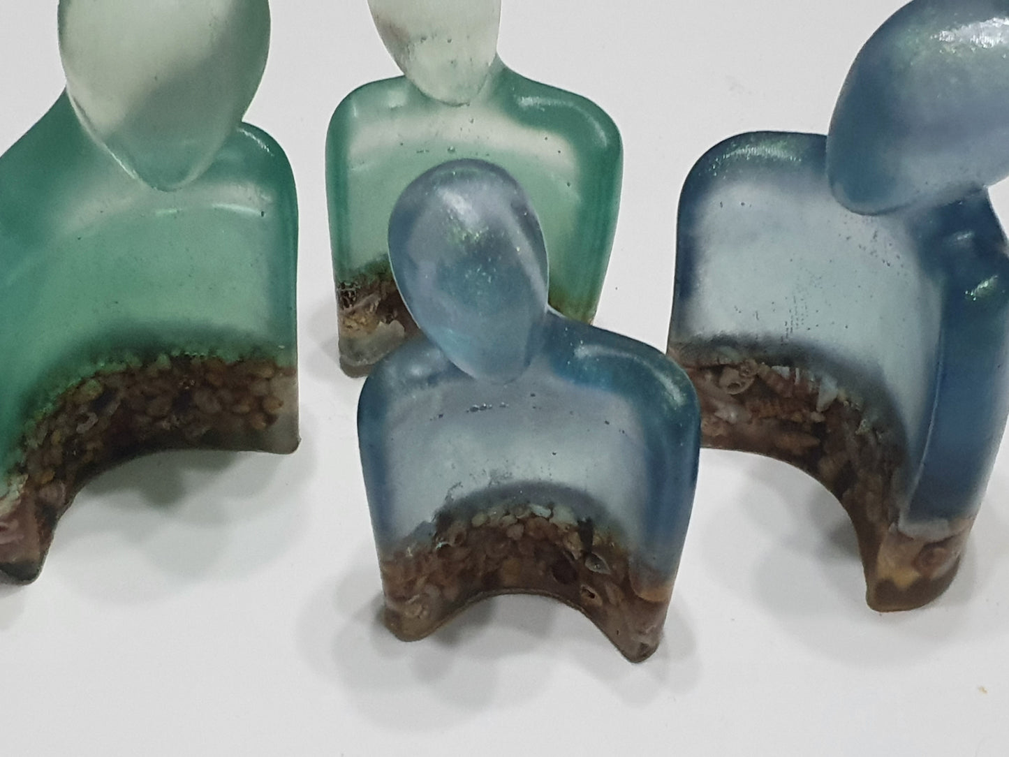 Ocean lovers statuettes