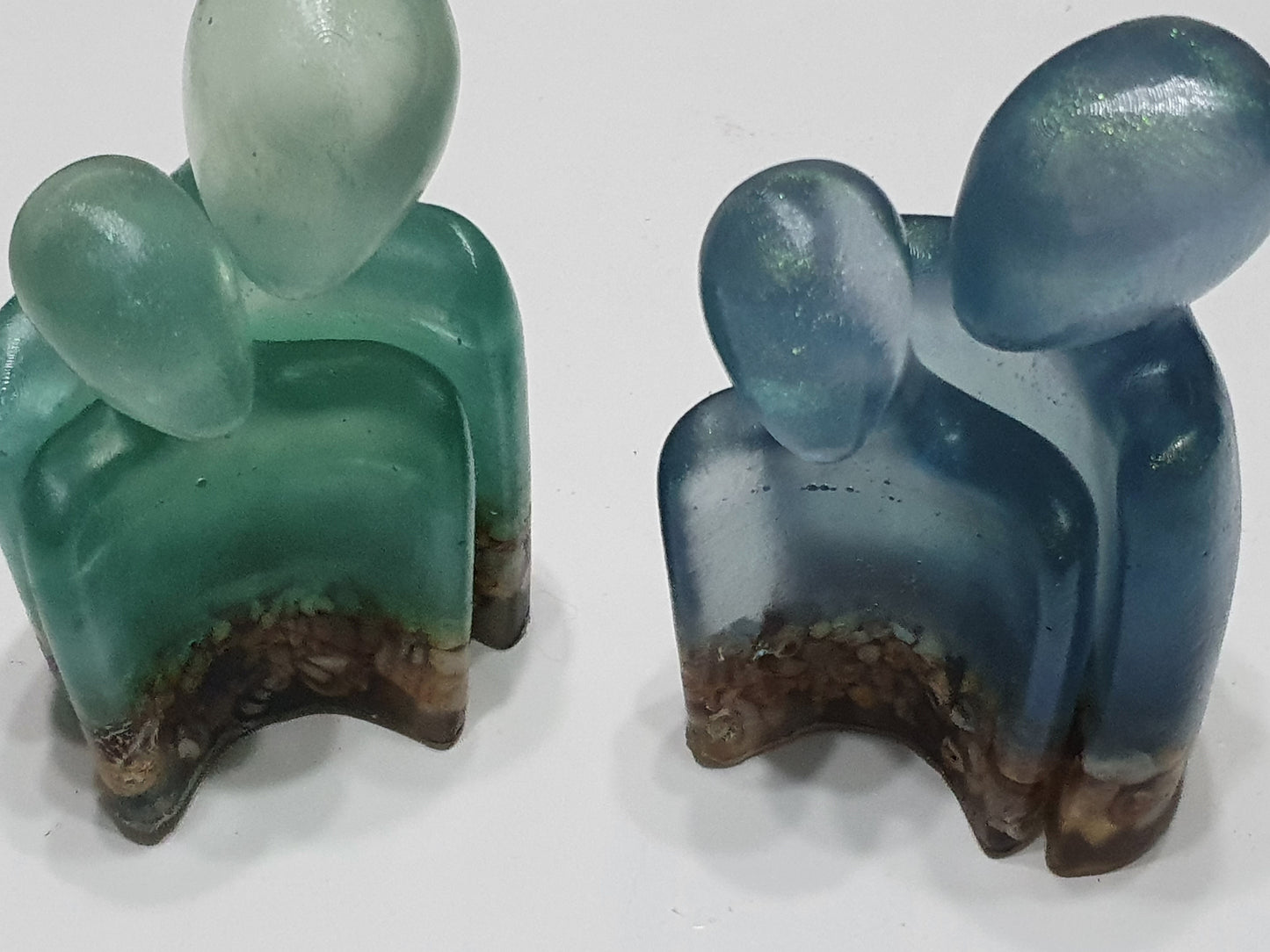 Ocean lovers statuettes