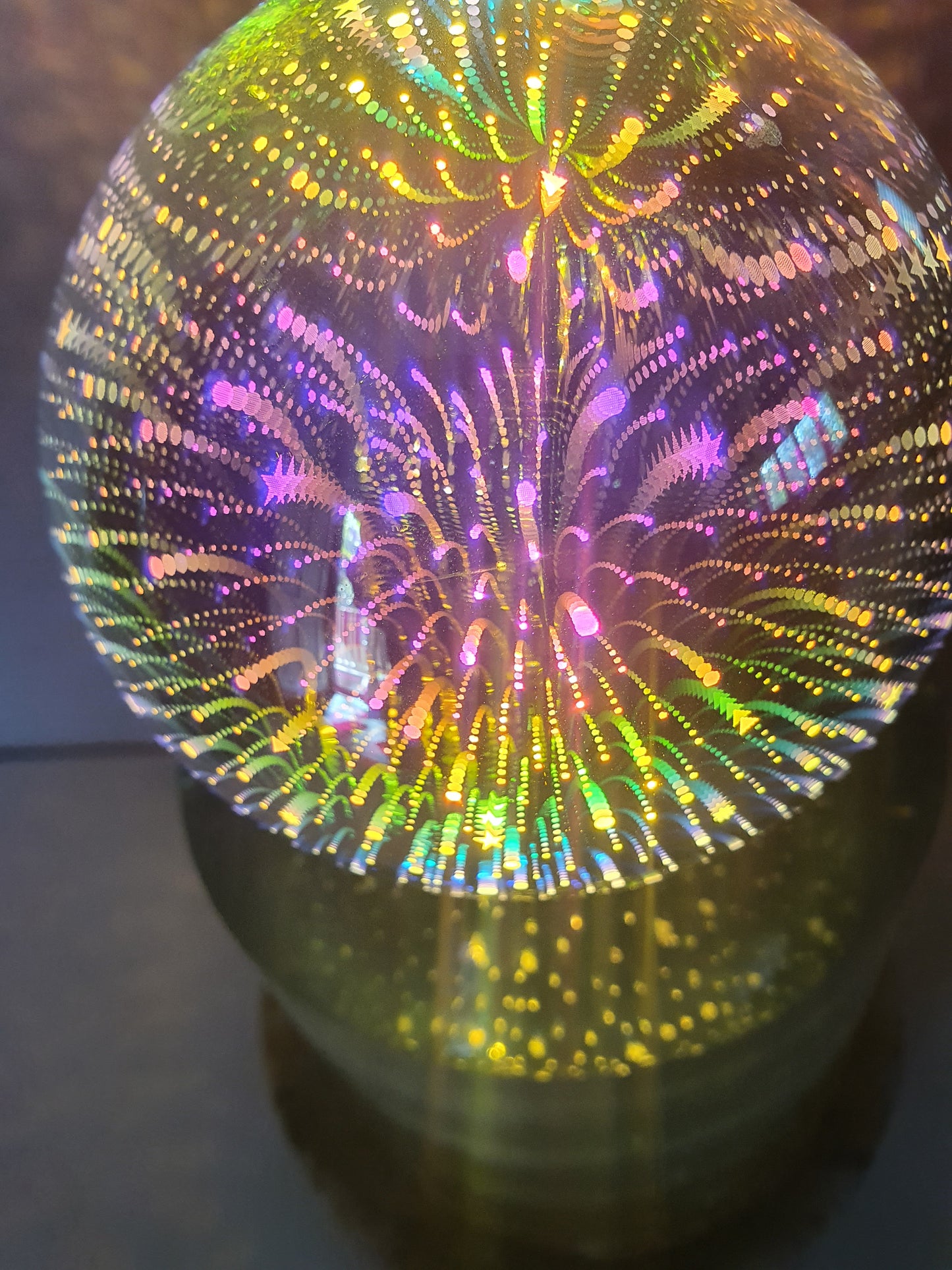 New beginnings table lamp