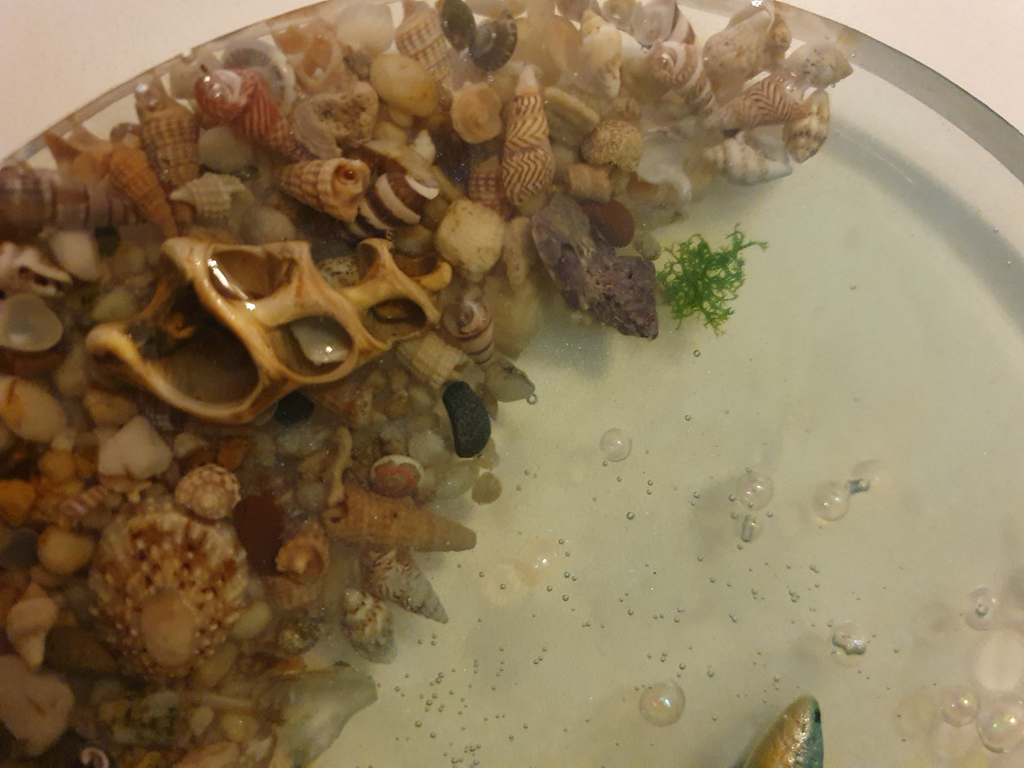 Magnetic seascape ... unique original art for your appliances - an extraordinary fridge magnet