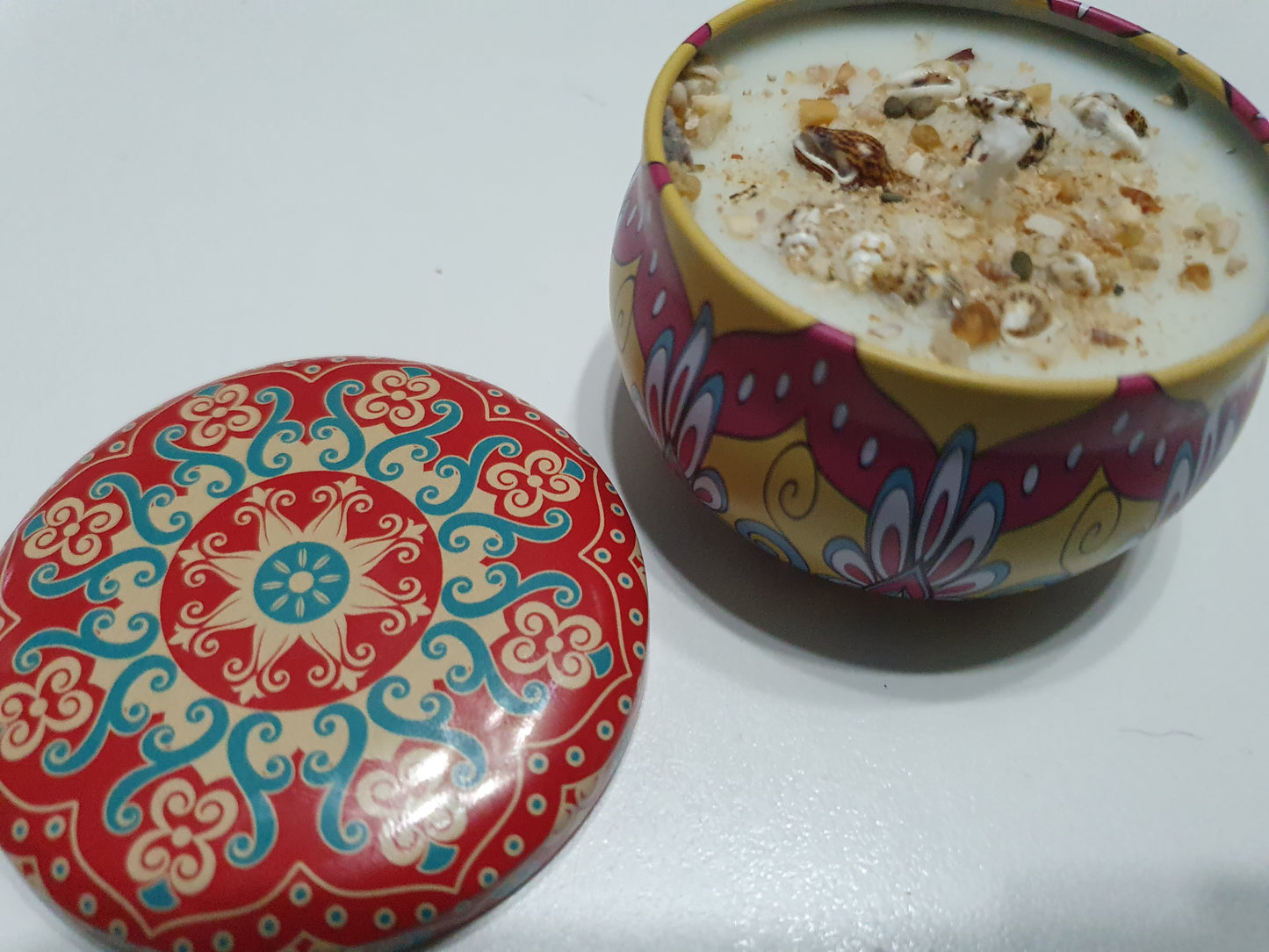 Boho Beach scented candle - Pina Colada
