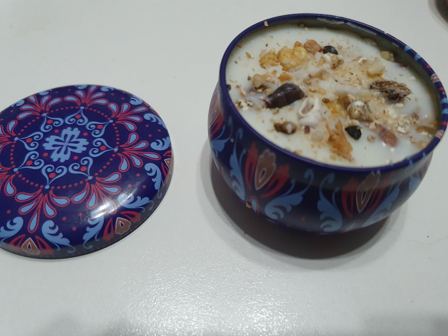 Boho Beach scented candle - Pina Colada