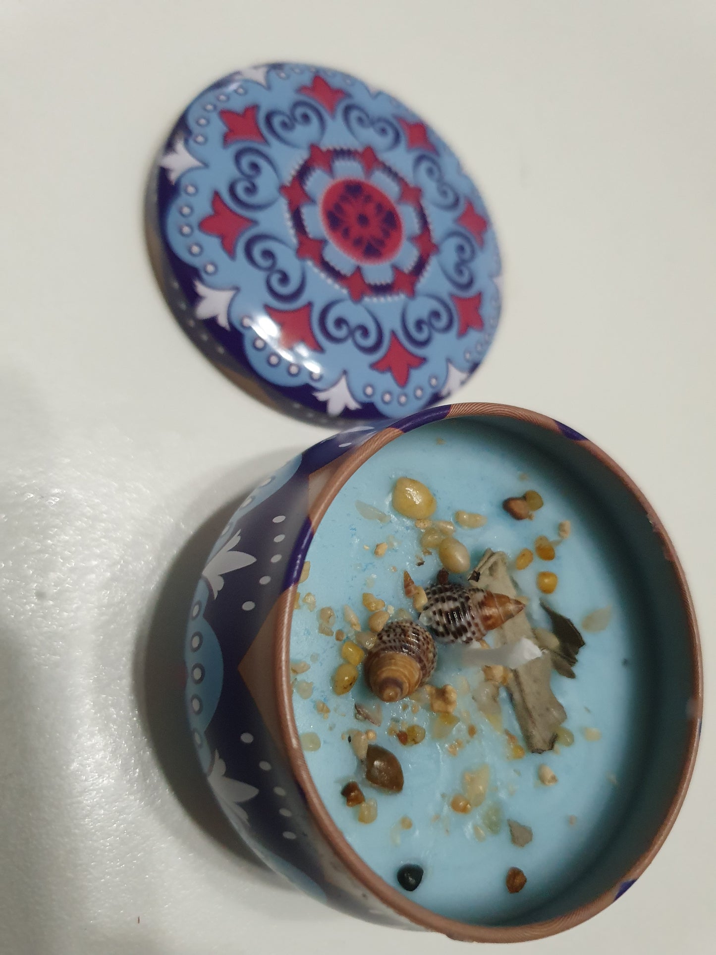 Boho Bliss scented candle - Ocean cleanse
