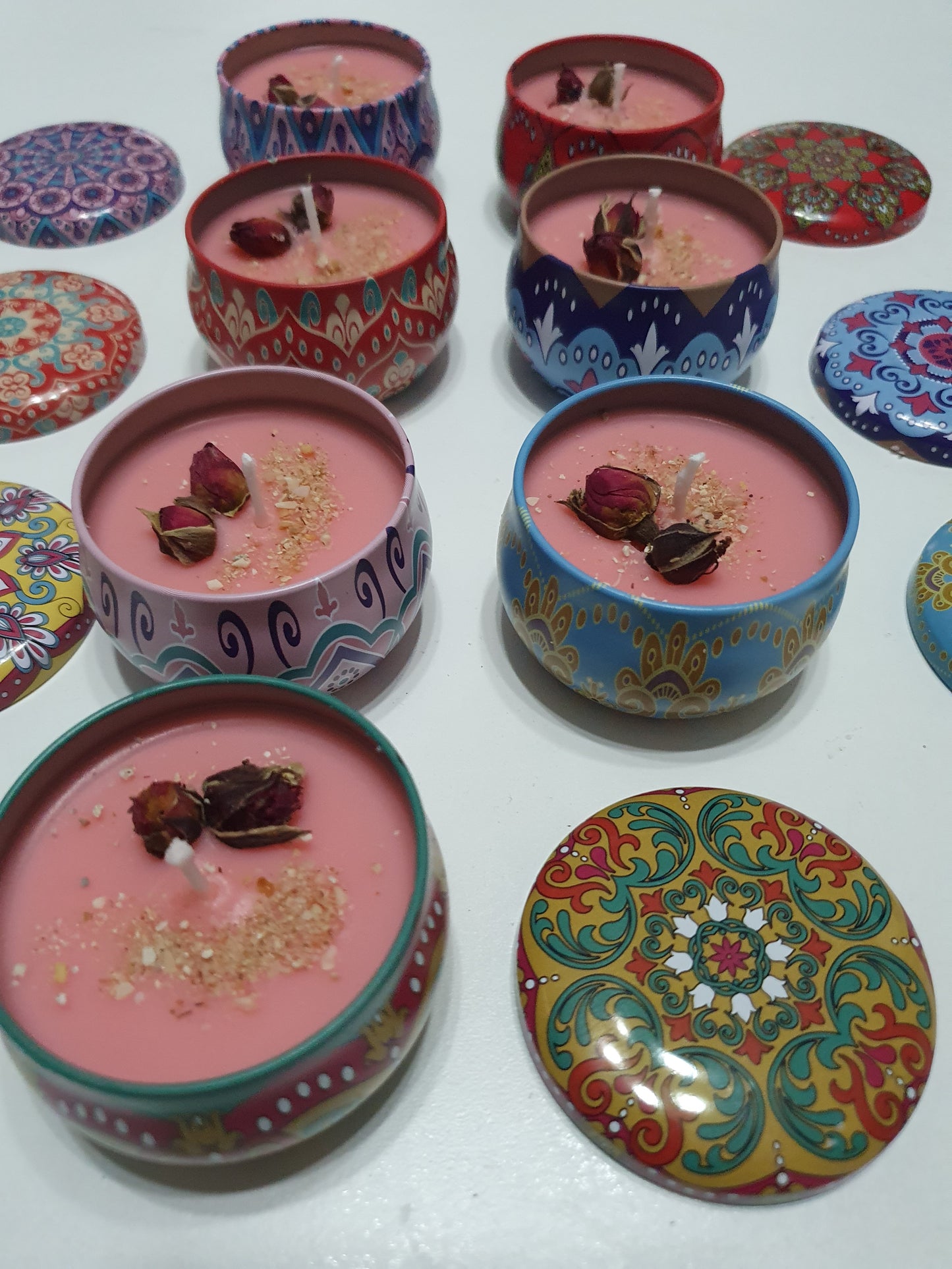 Boho Bliss scented candle - chakra cleanse