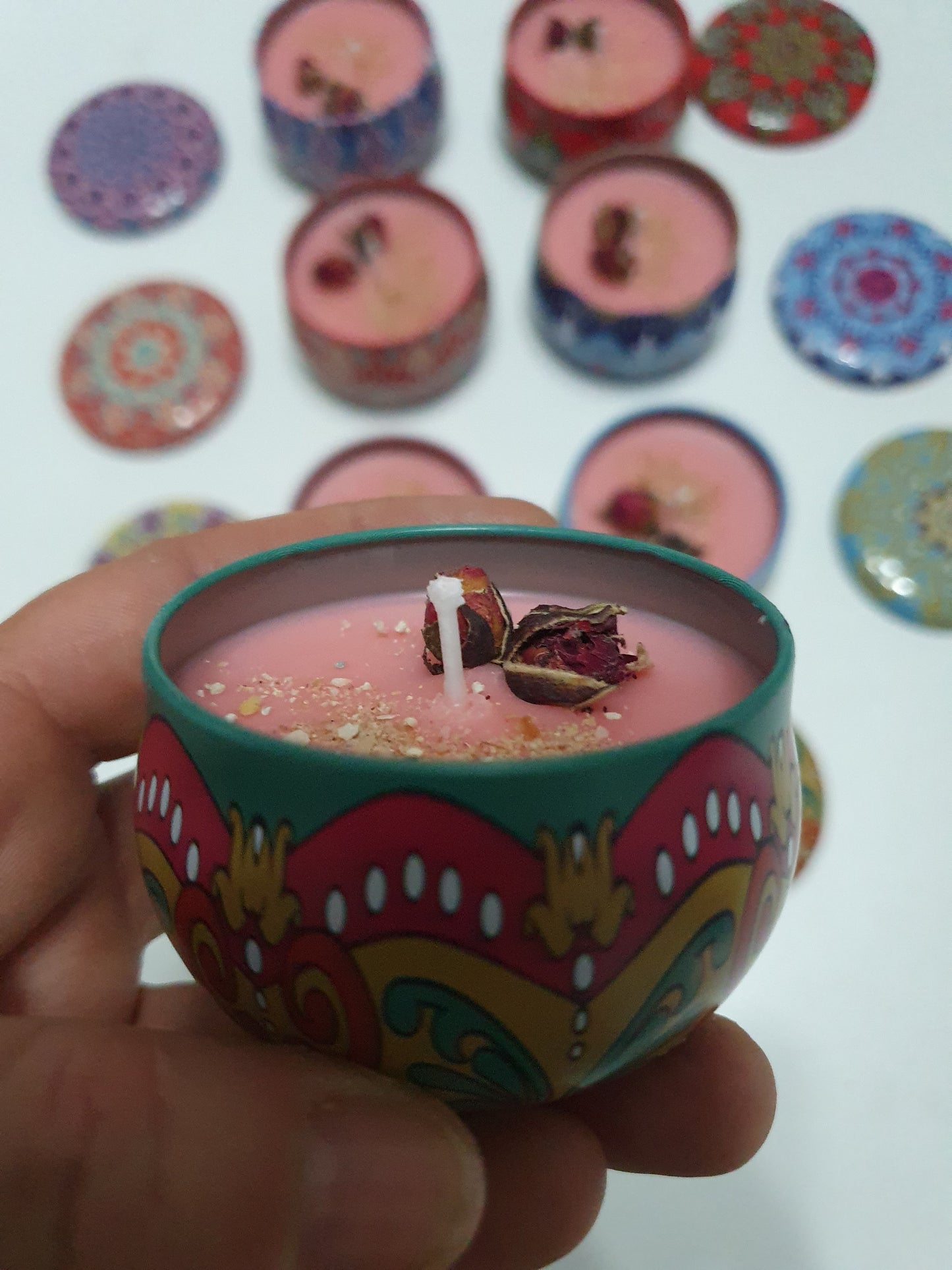 Boho Bliss scented candle - chakra cleanse