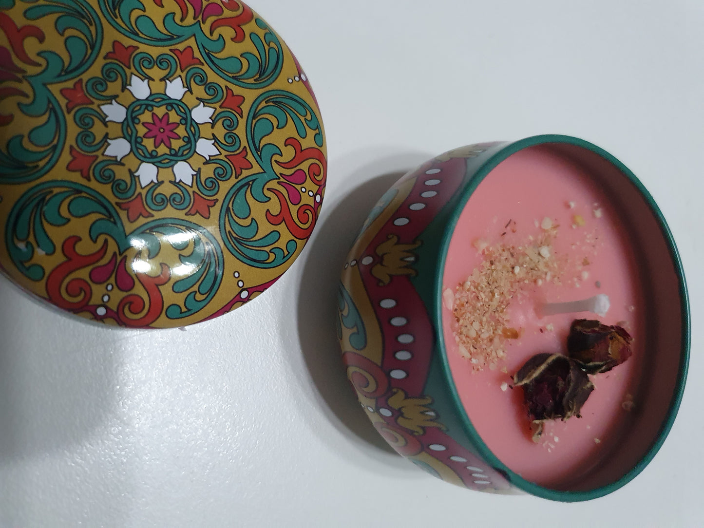 Boho Bliss scented candle - chakra cleanse