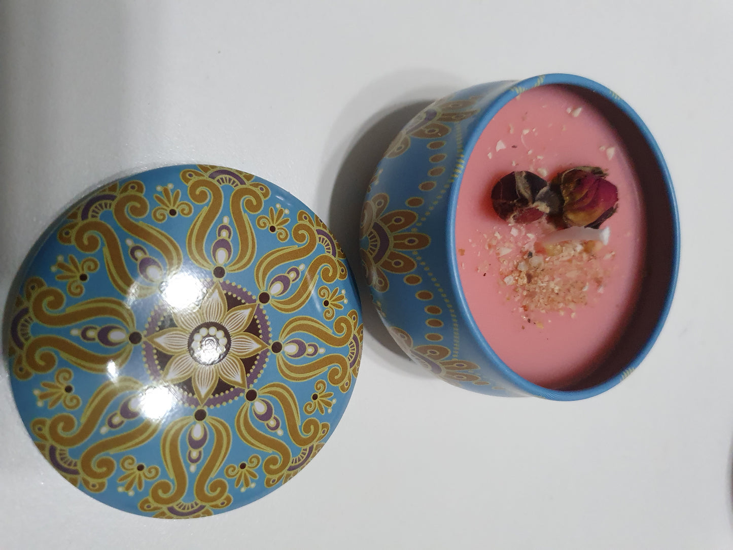 Boho Bliss scented candle - chakra cleanse