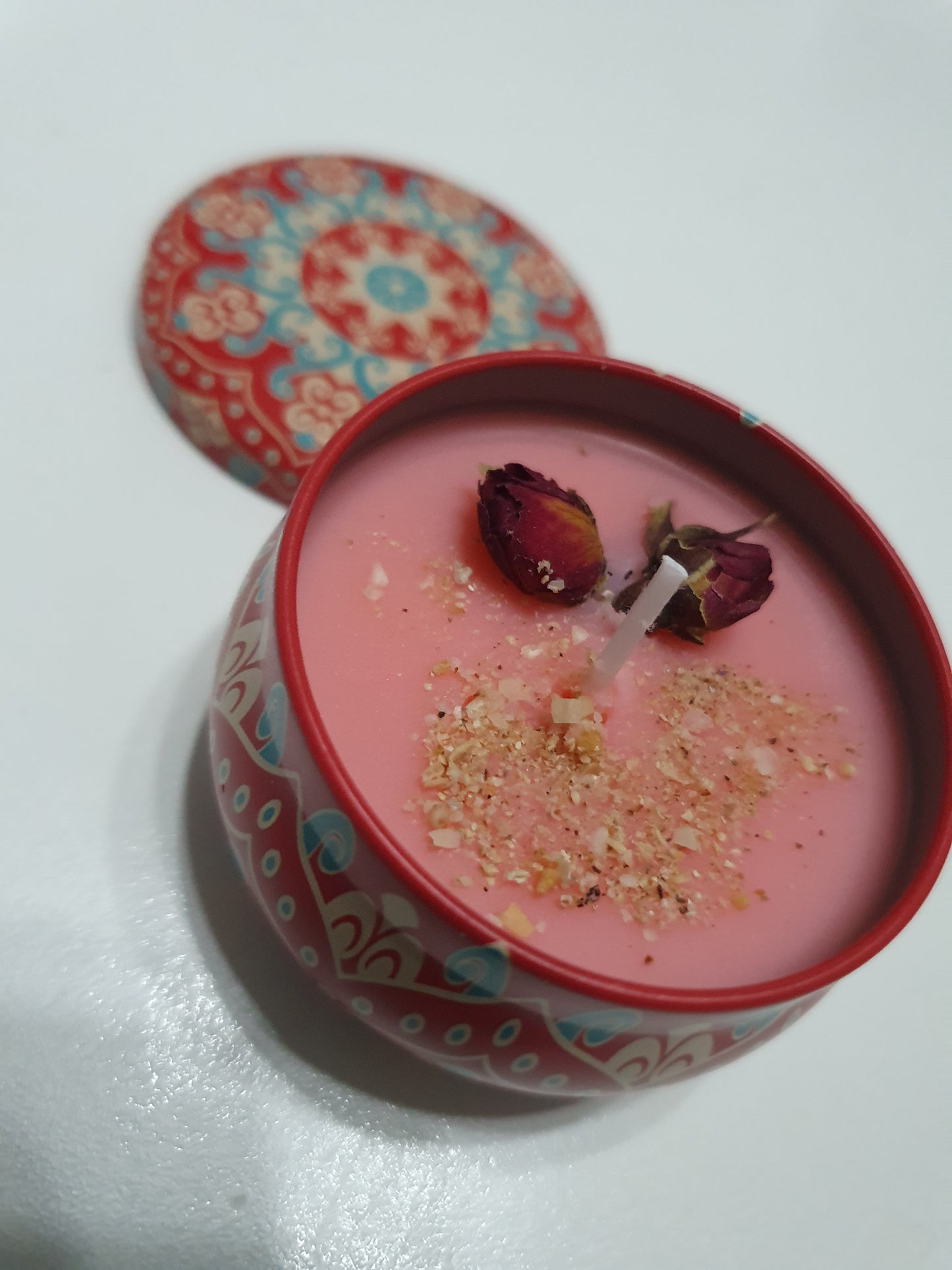 Boho Bliss scented candle - chakra cleanse