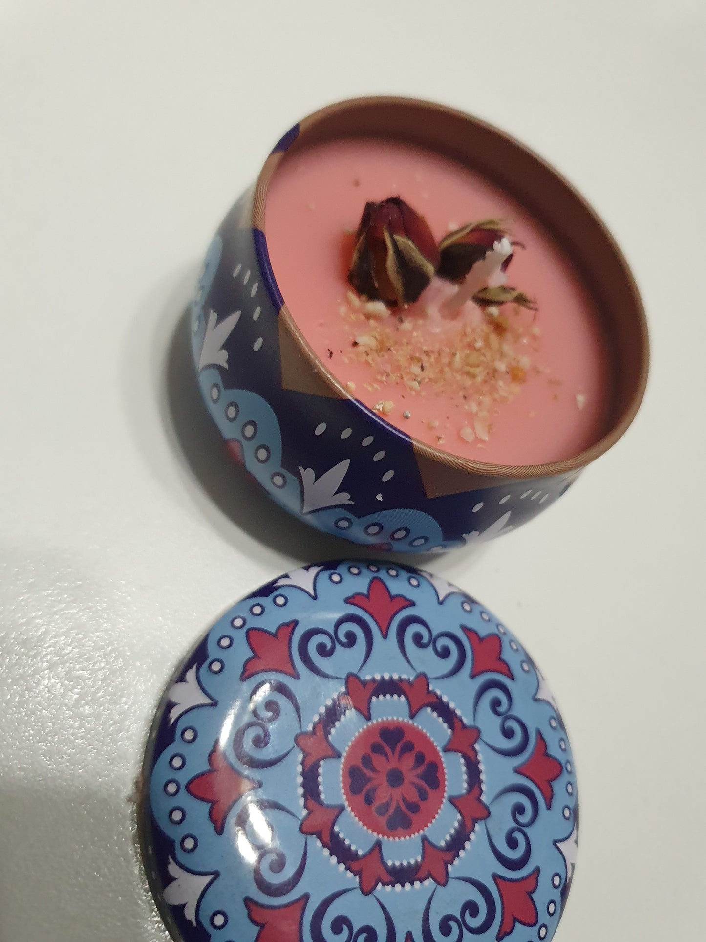 Boho Bliss scented candle - chakra cleanse