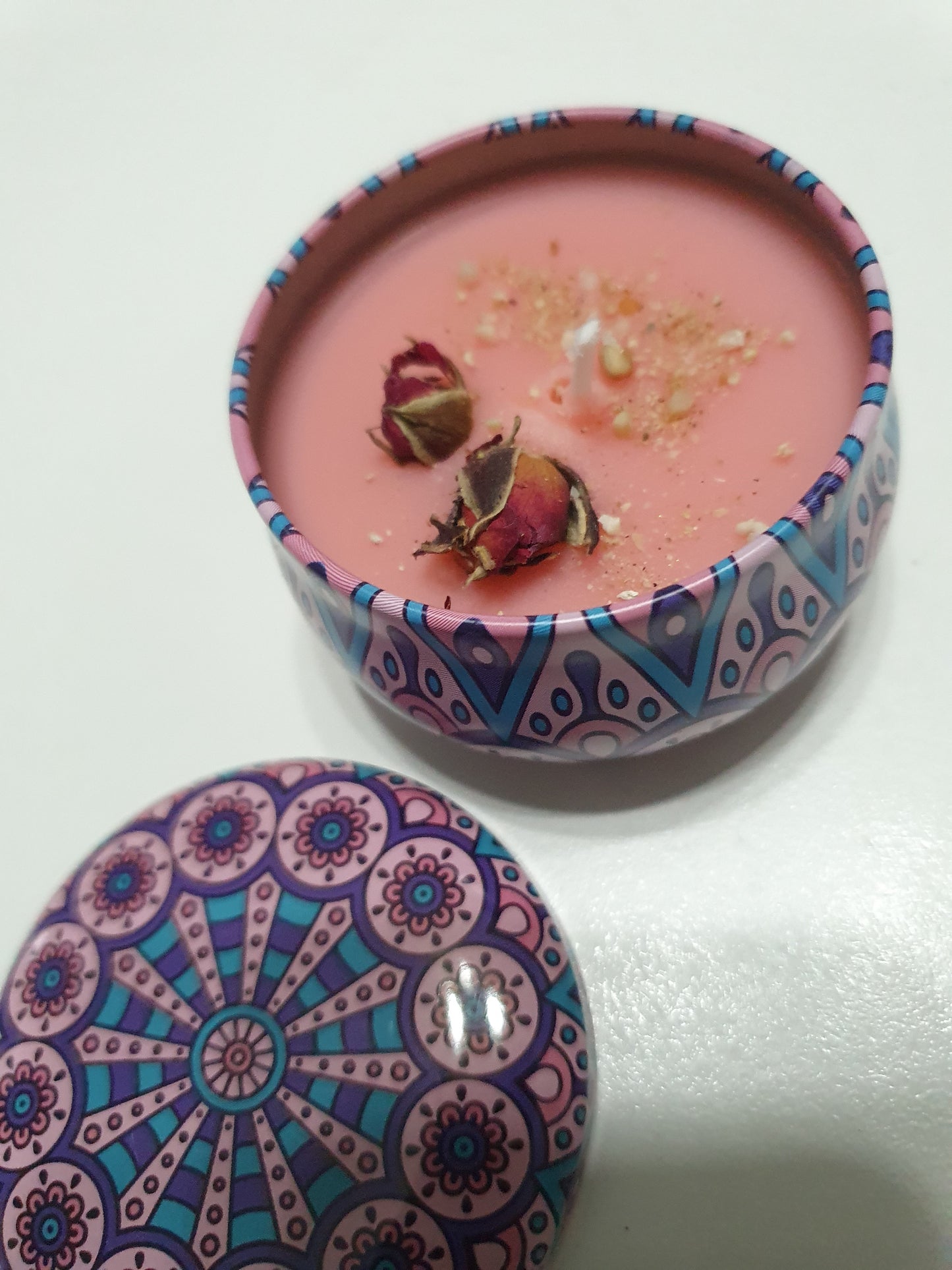 Boho Bliss scented candle - chakra cleanse