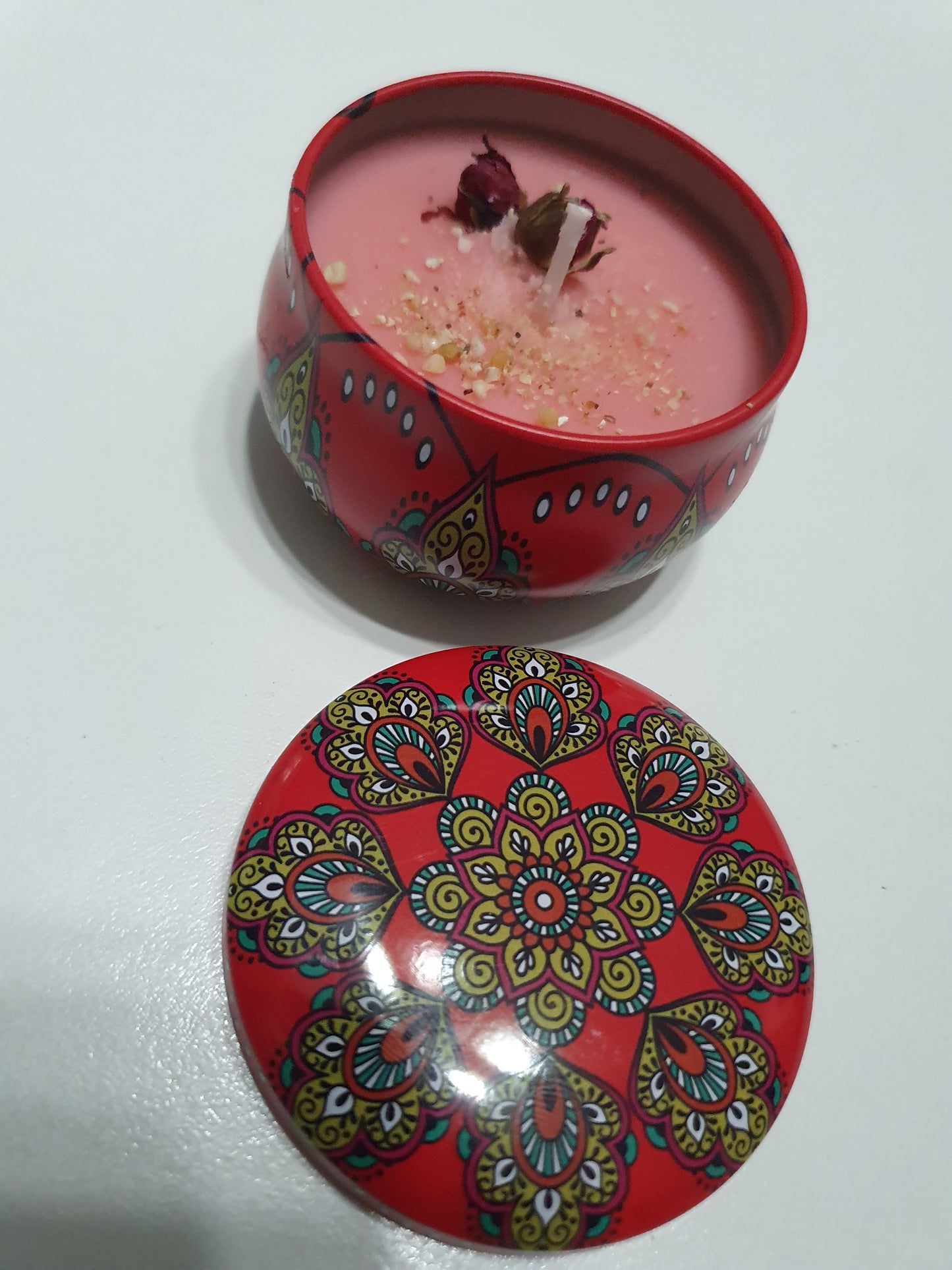 Boho Bliss scented candle - chakra cleanse