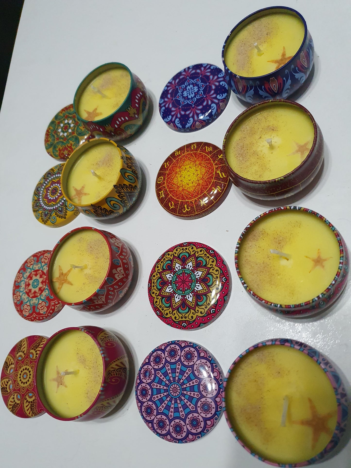 Boho Beach scented candle - Mango daquiri