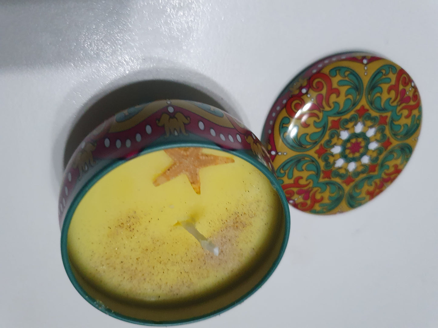 Boho Beach scented candle - Mango daquiri