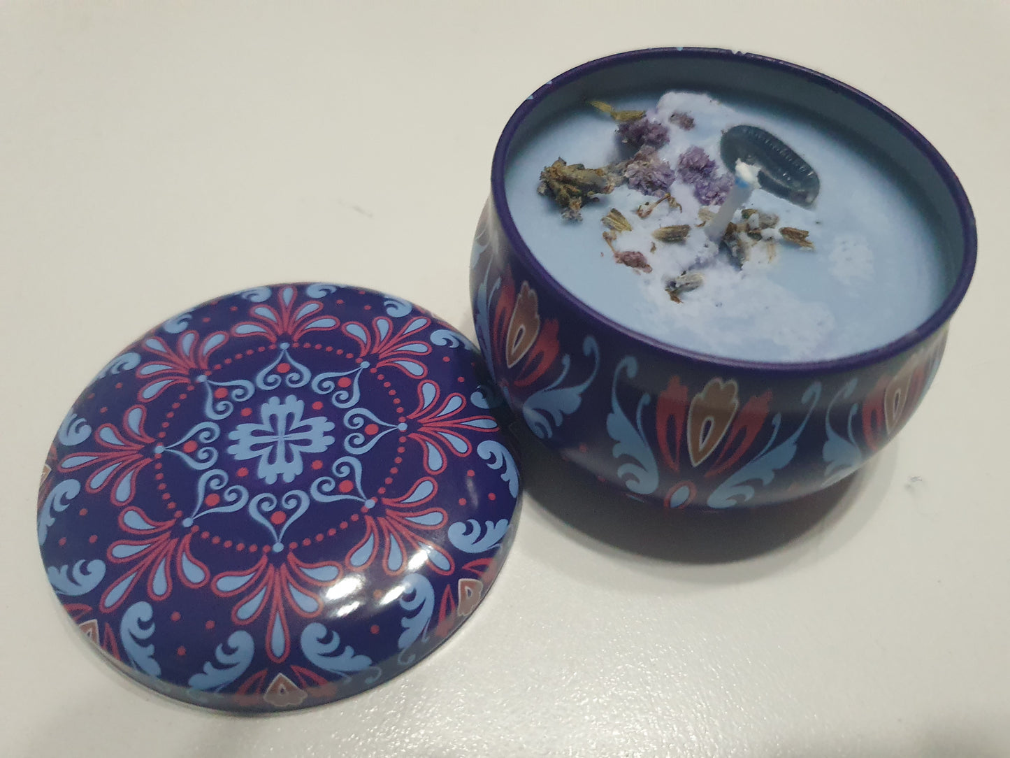 Boho Bliss scented candle - Ocean glimpse