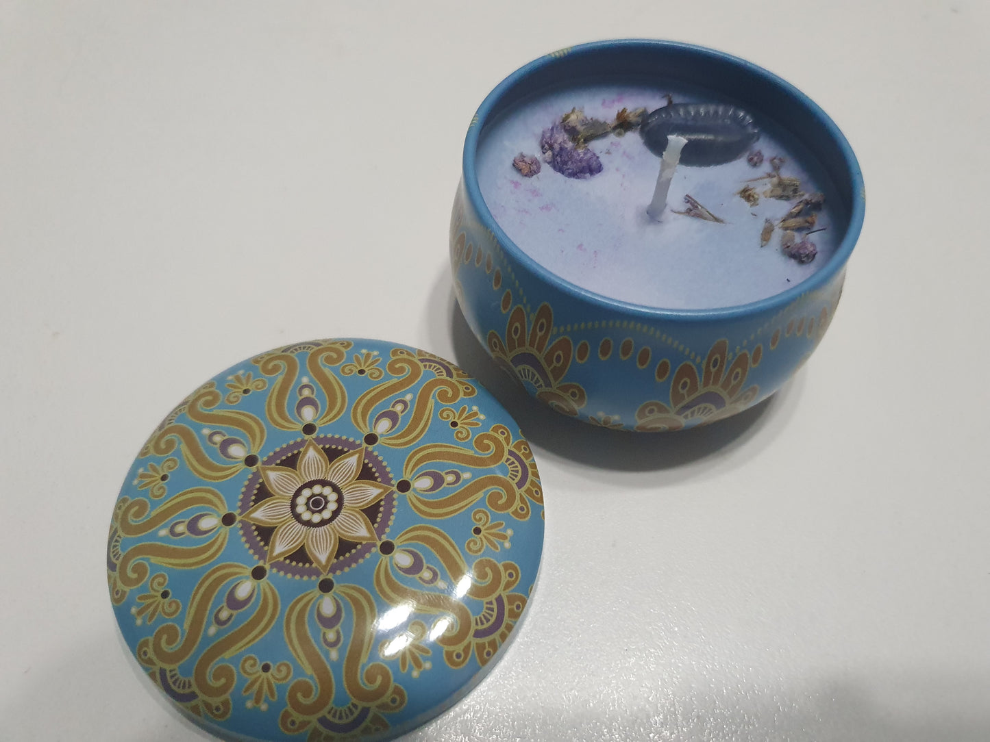 Boho Bliss scented candle - Ocean glimpse