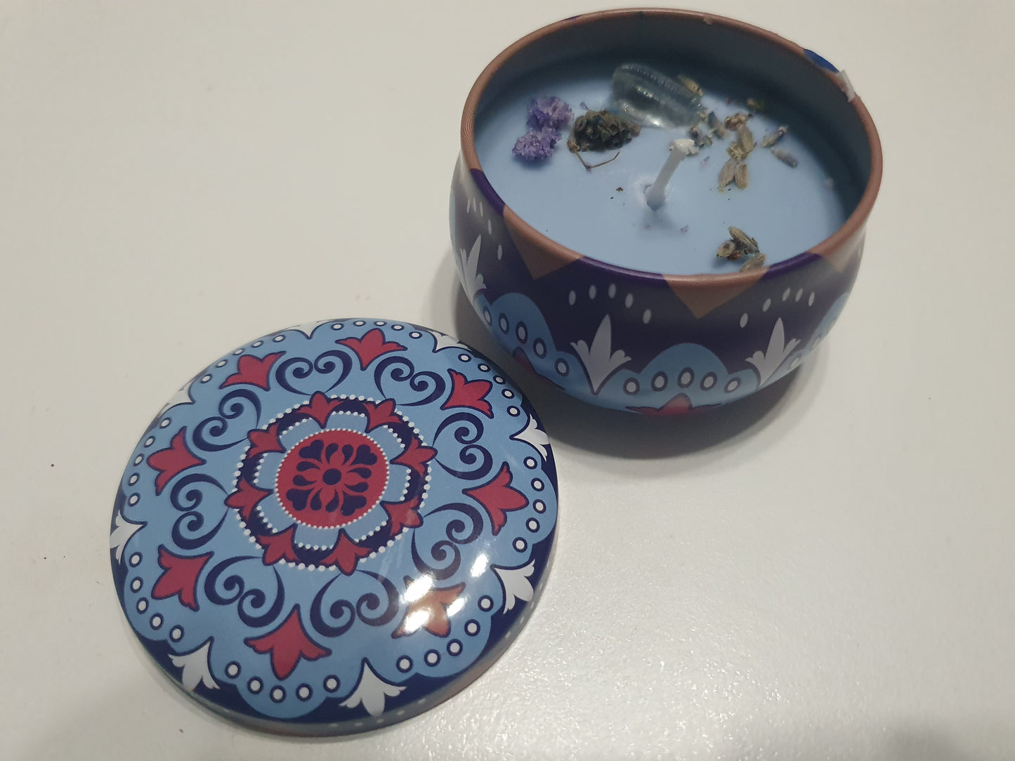 Boho Bliss scented candle - Ocean glimpse