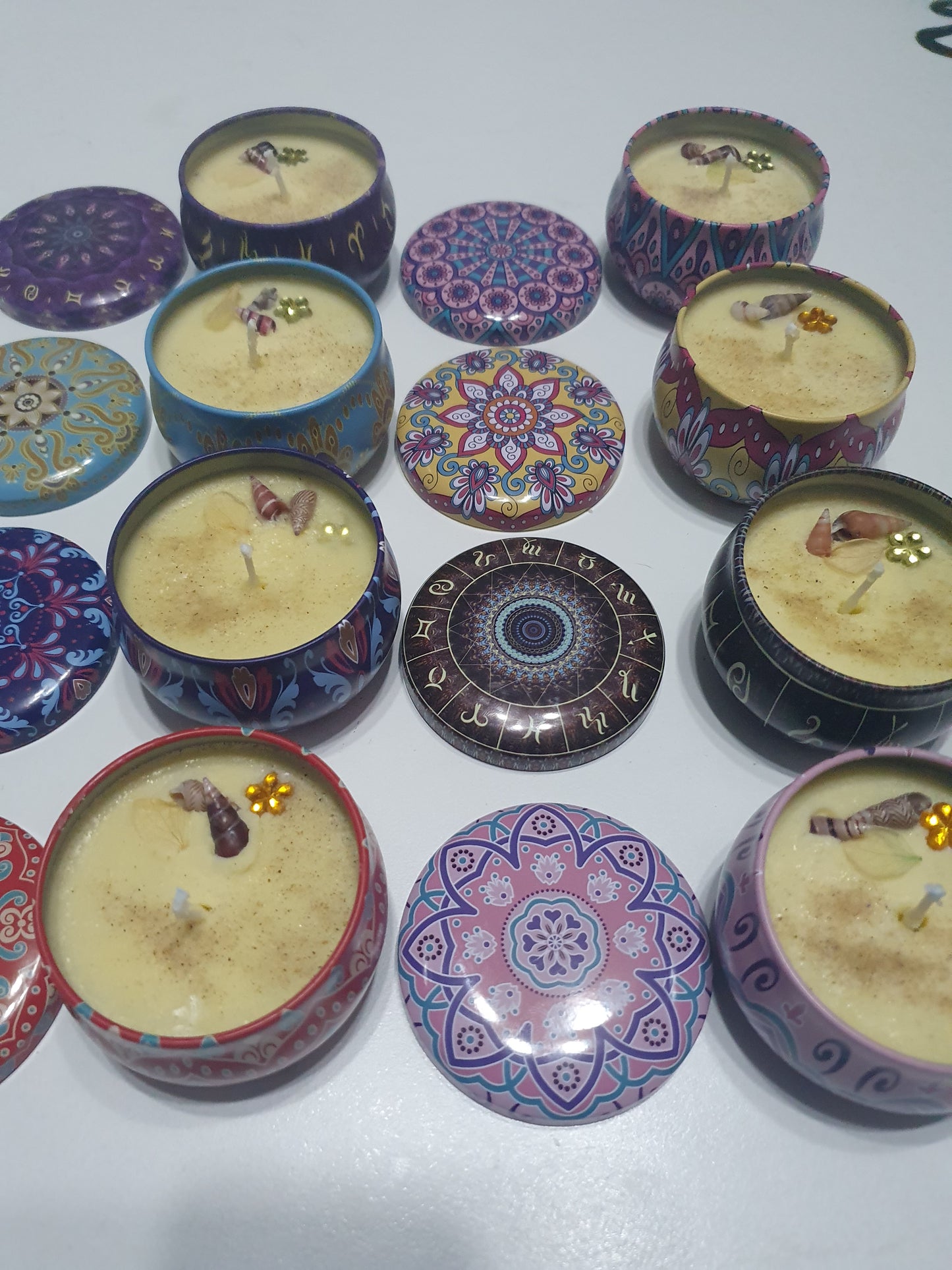 Boho Beach scented candle - Banana daquiri