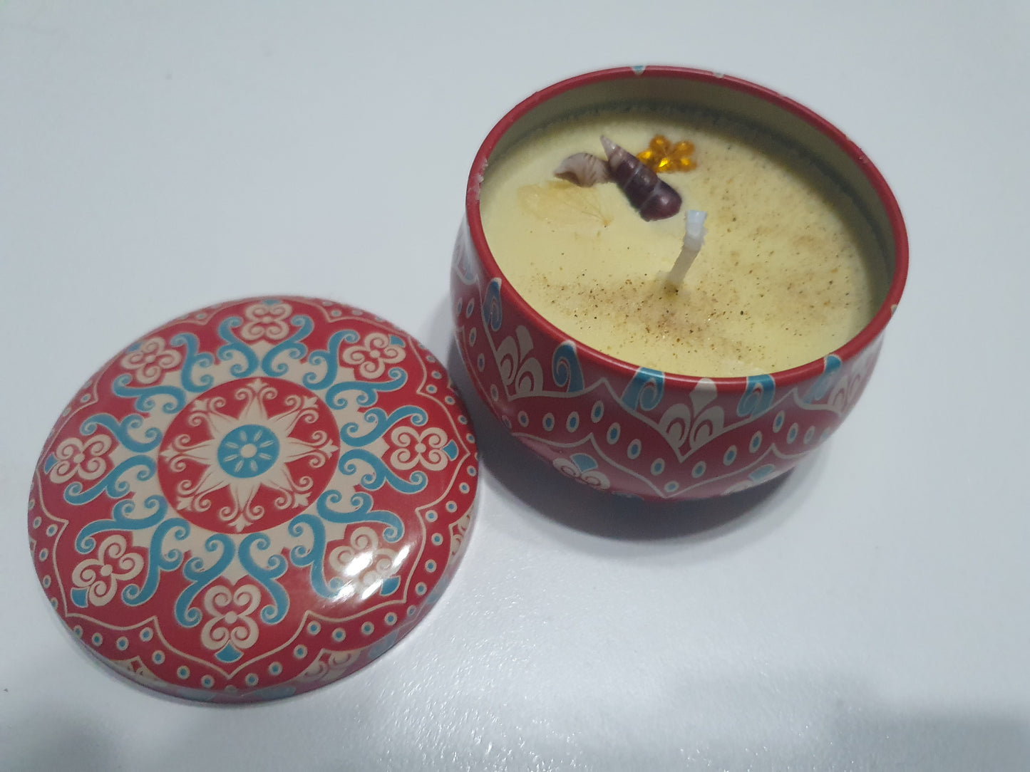 Boho Beach scented candle - Banana daquiri