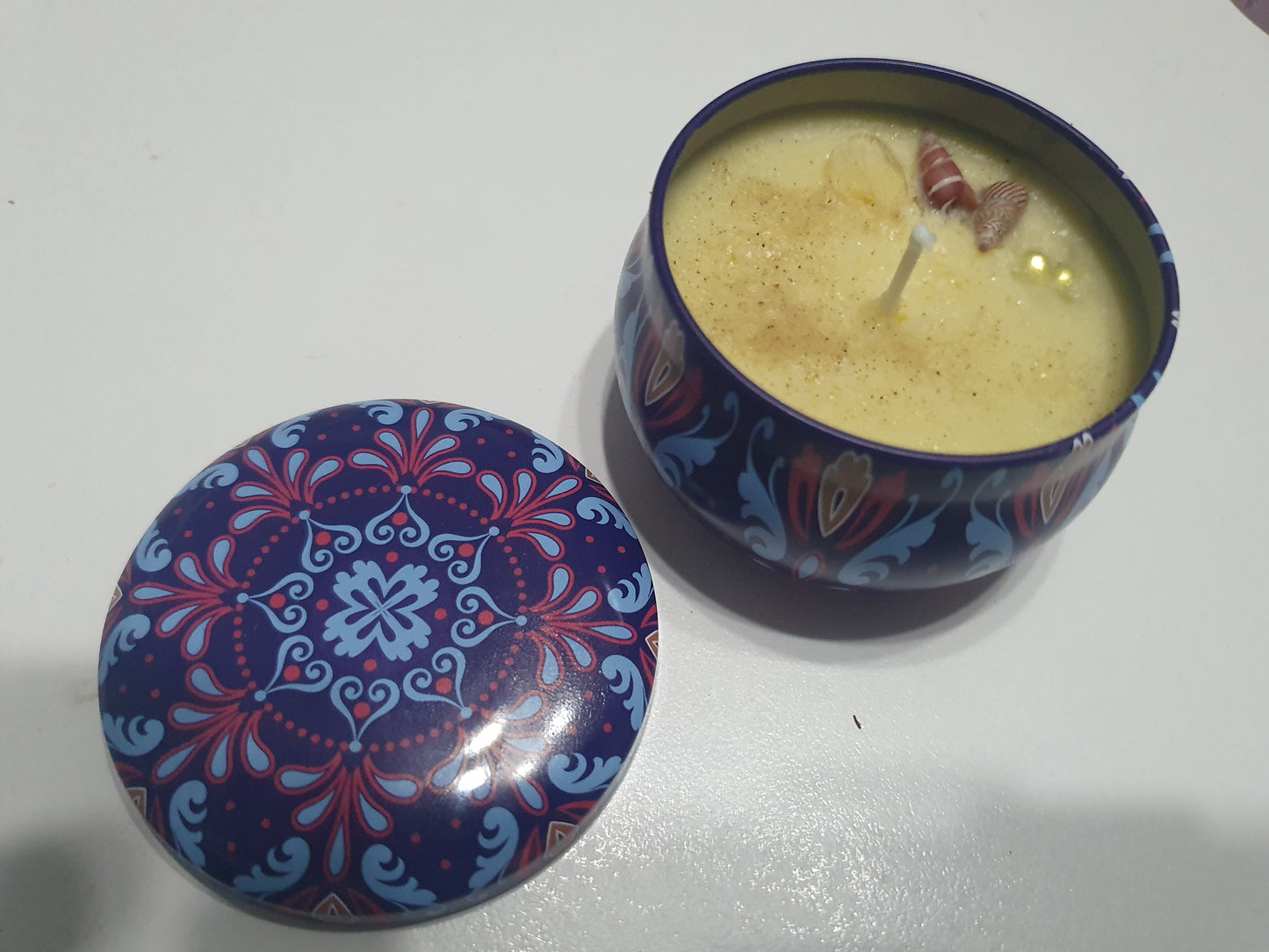 Boho Beach scented candle - Banana daquiri