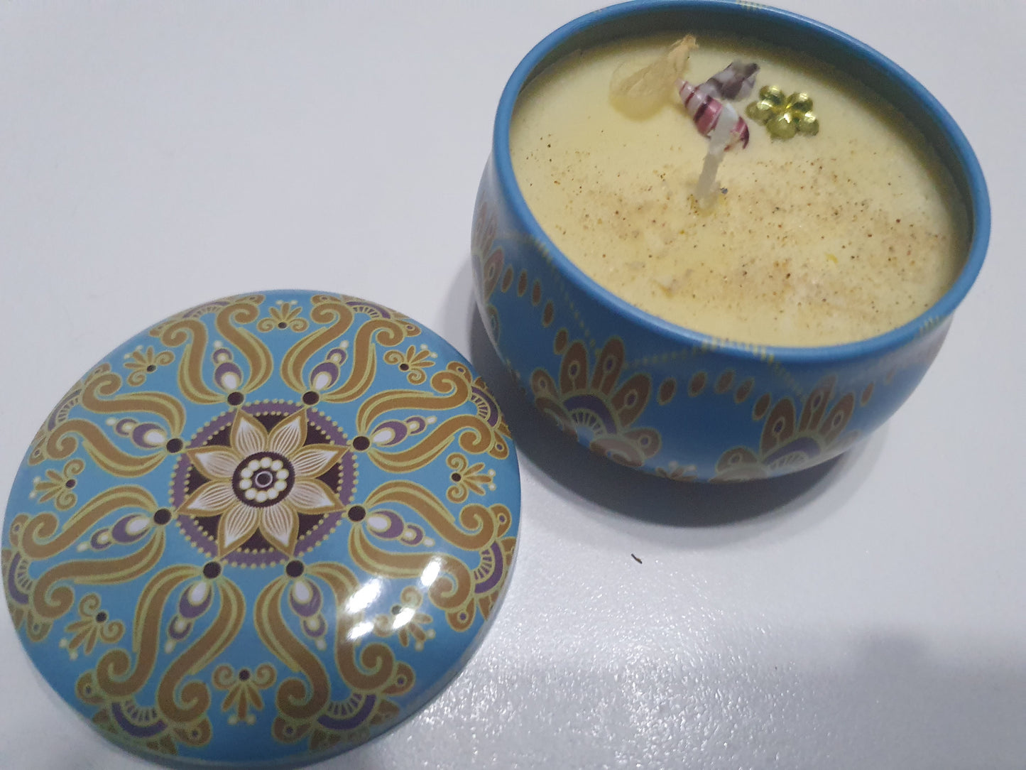 Boho Beach scented candle - Banana daquiri