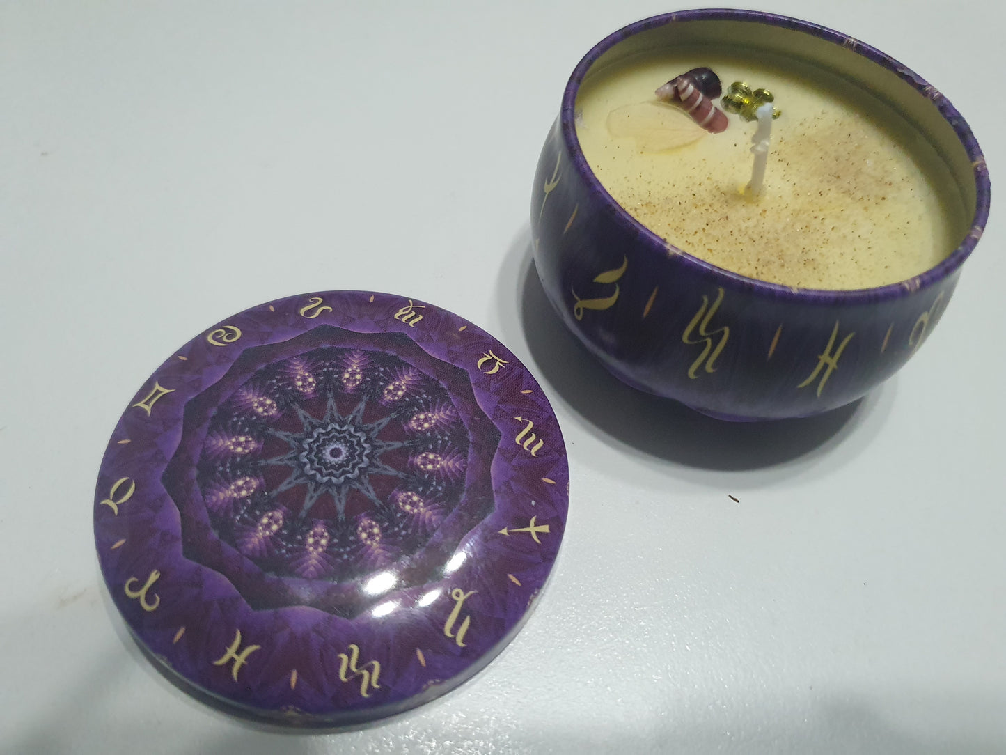 Boho Beach scented candle - Banana daquiri