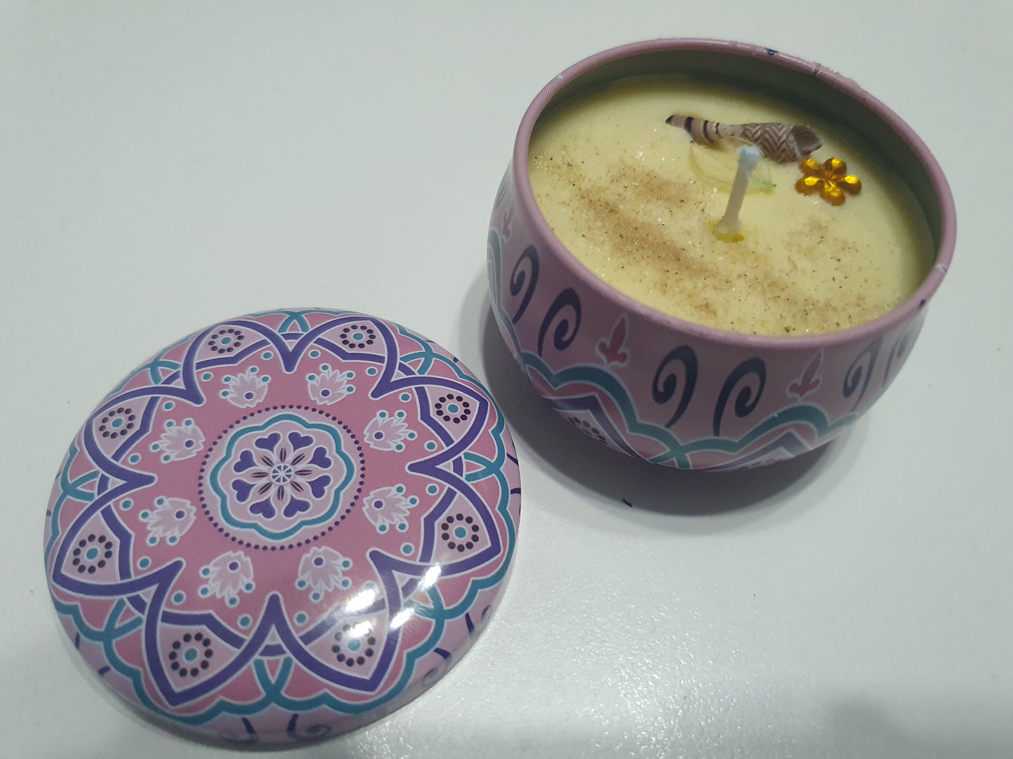 Boho Beach scented candle - Banana daquiri