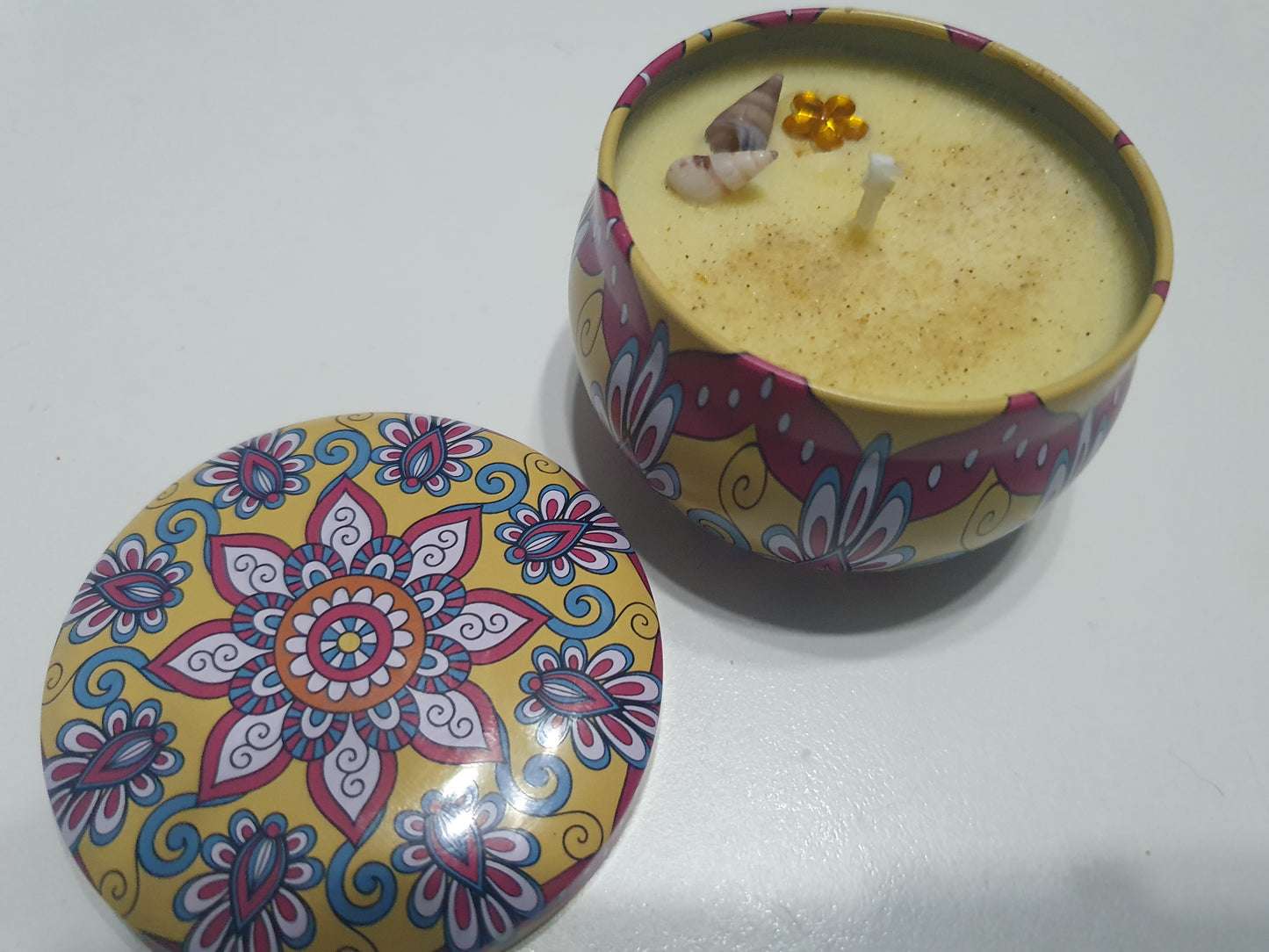 Boho Beach scented candle - Banana daquiri