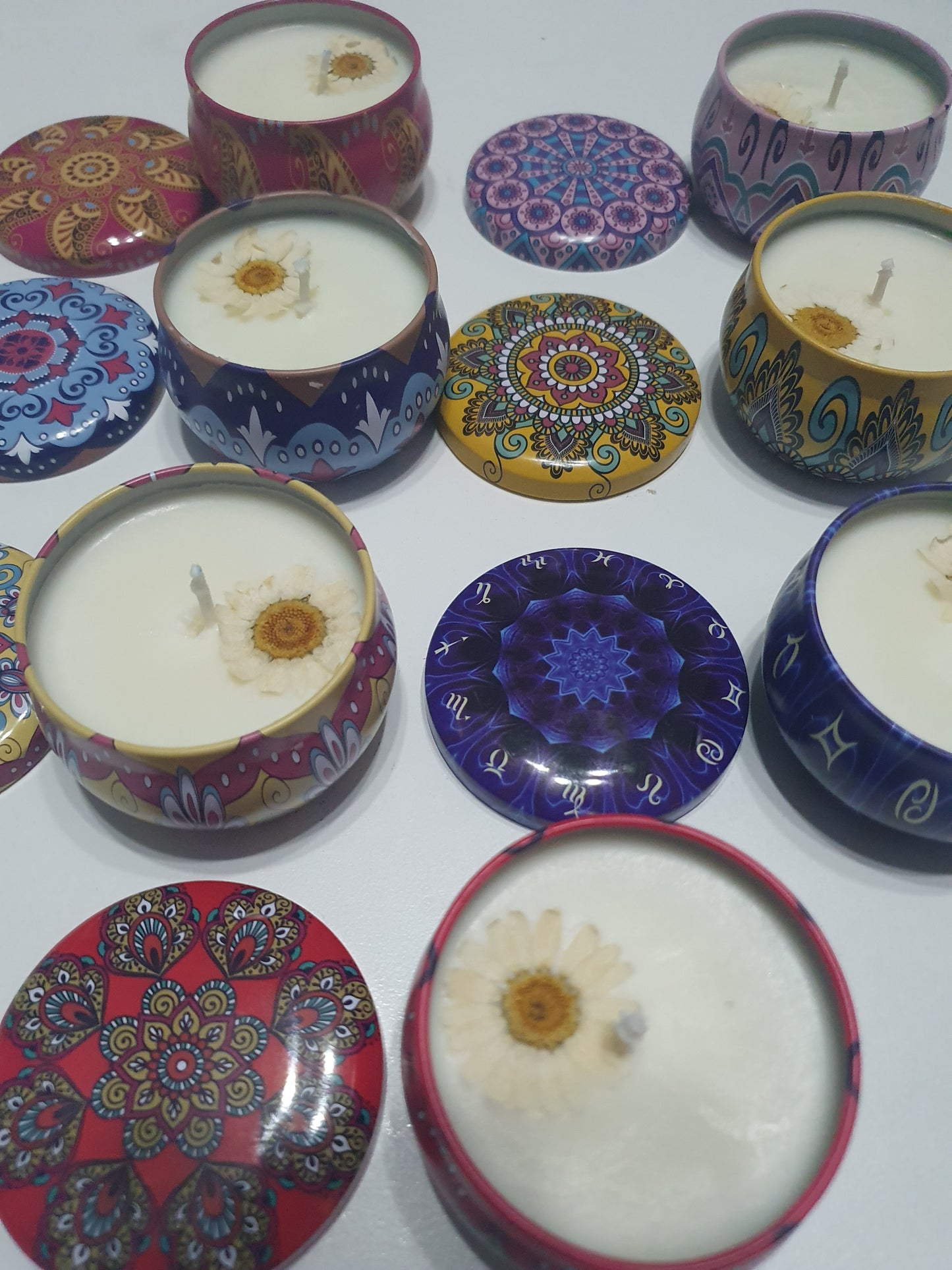 Boho Breeze scented candle - Tropical dream