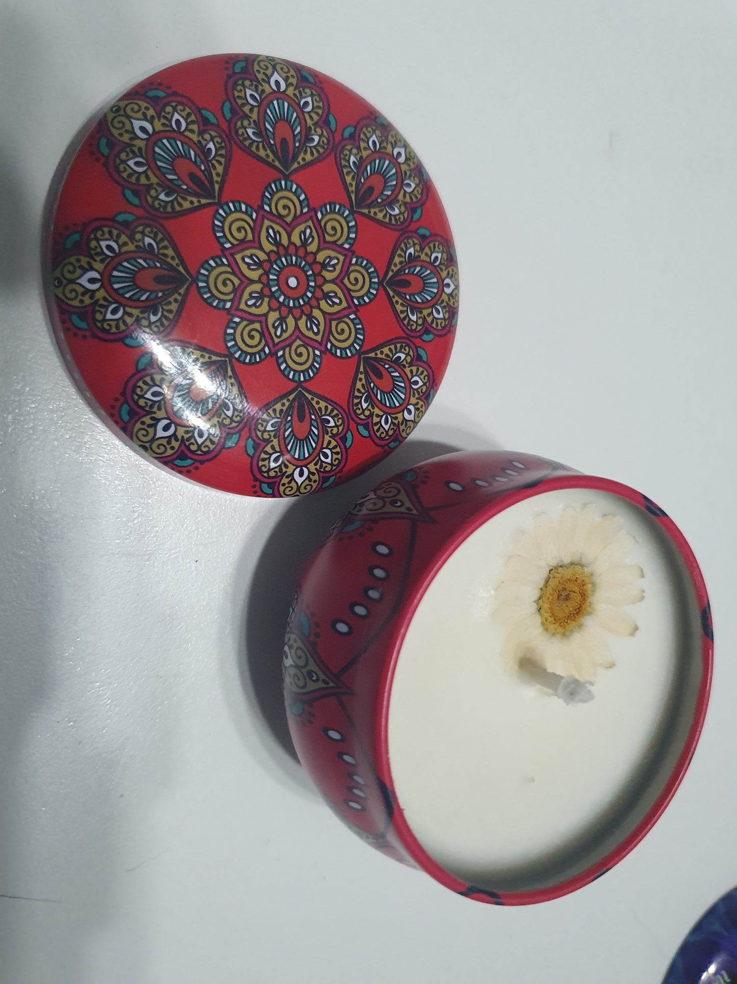 Boho Breeze scented candle - Tropical dream