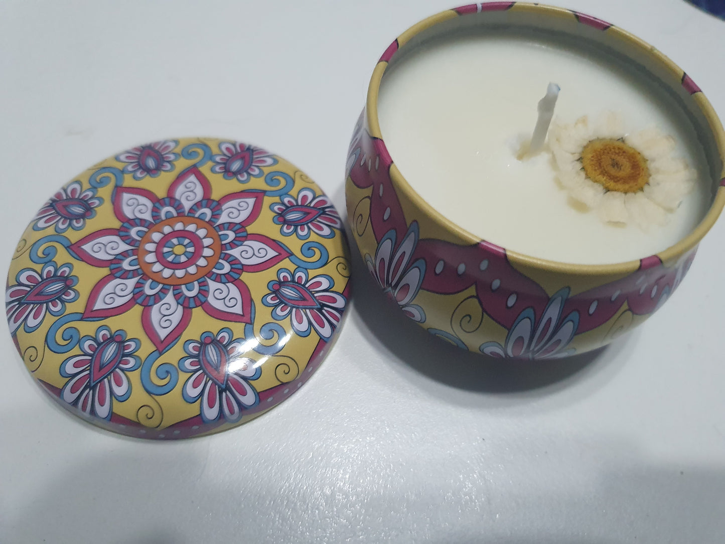 Boho Breeze scented candle - Tropical dream