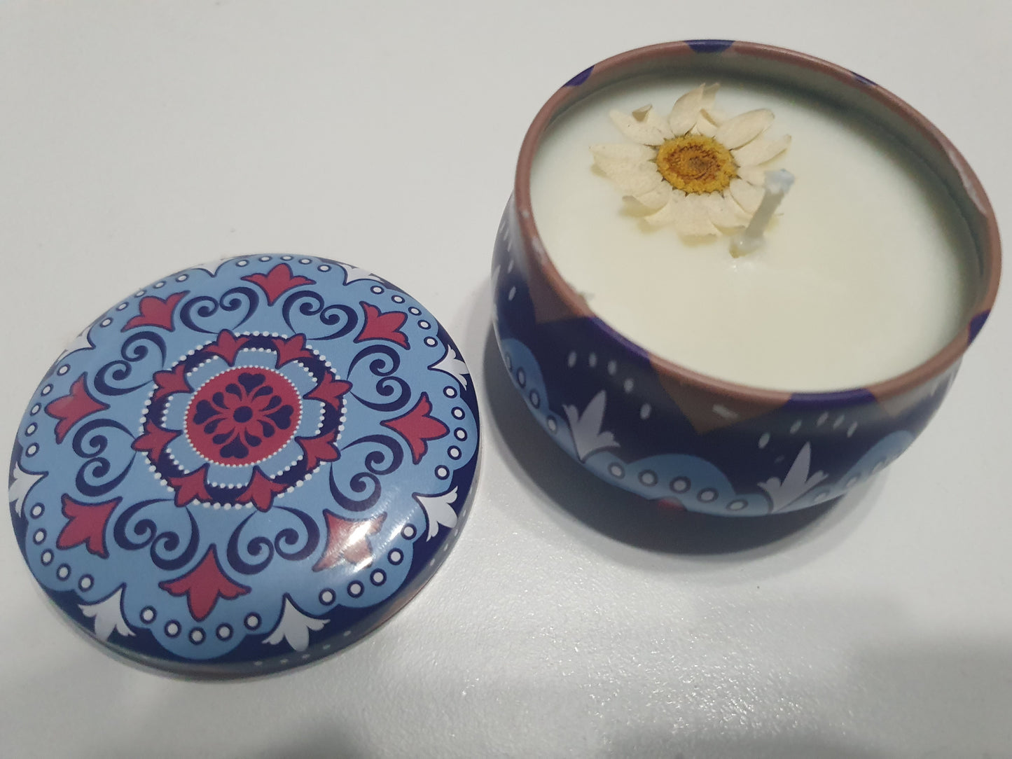 Boho Breeze scented candle - Tropical dream