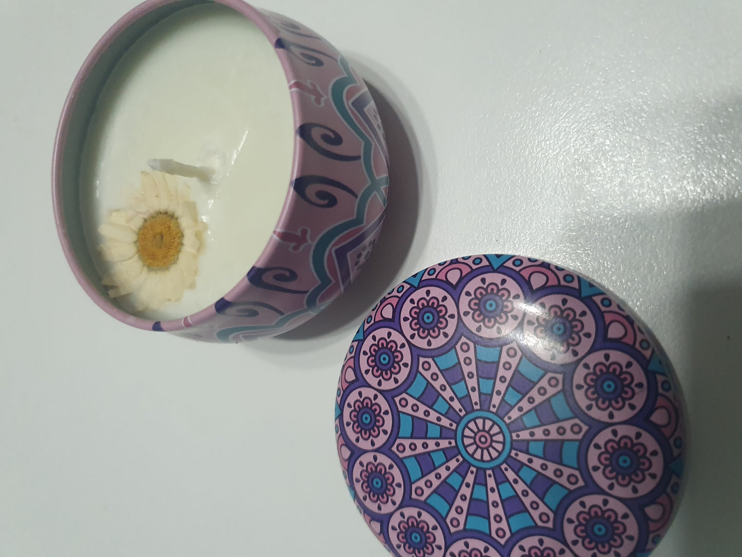 Boho Breeze scented candle - Tropical dream