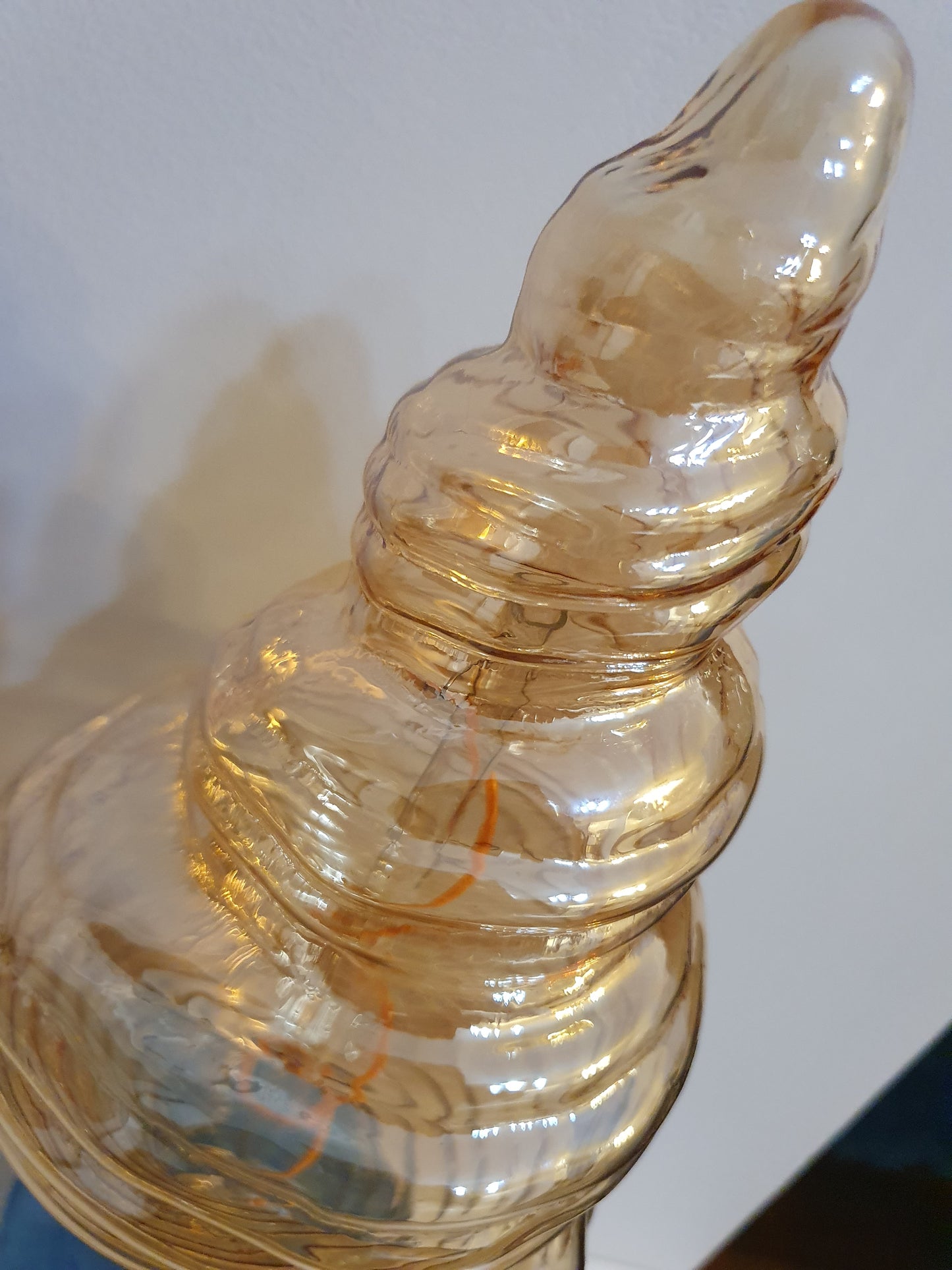 Celebrating our oceans treasures - seashell table lamp