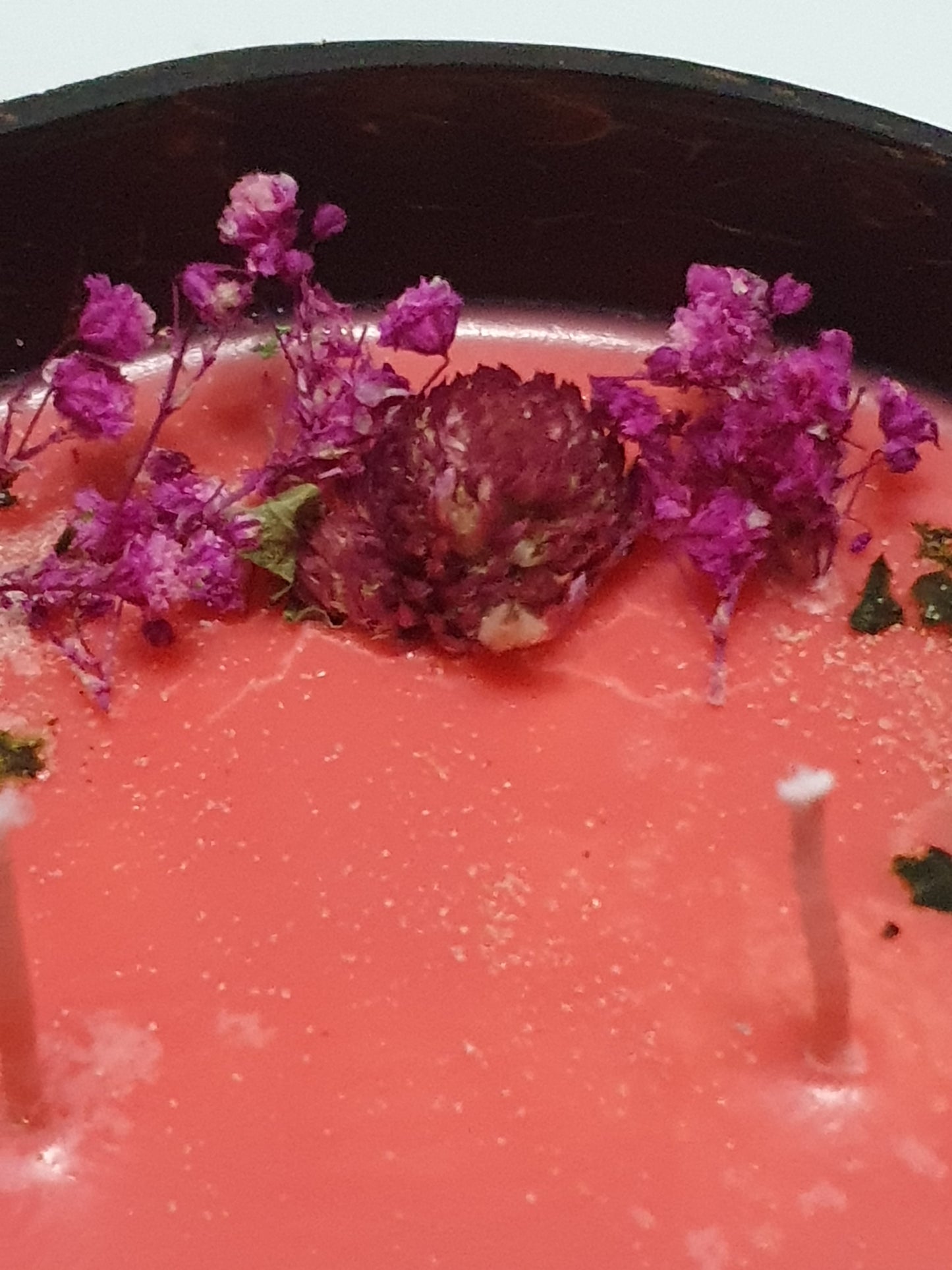 Boho Beach scented candles - Strawberry daiquiri