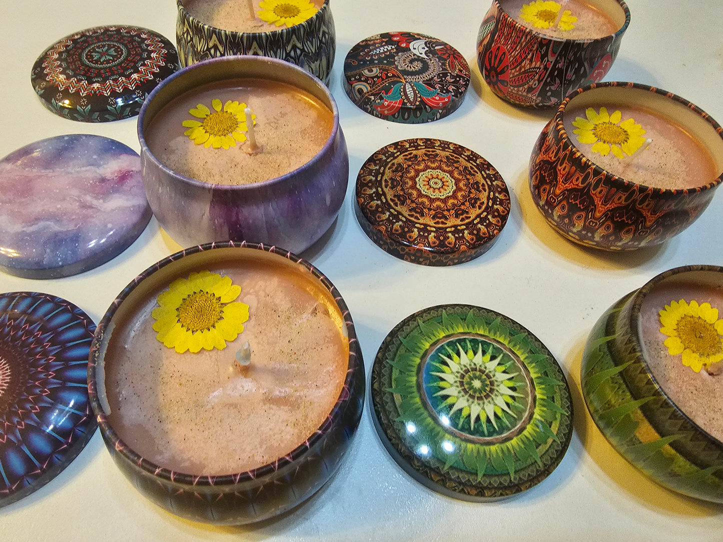Boho Beach scented candles - Citrus Burst