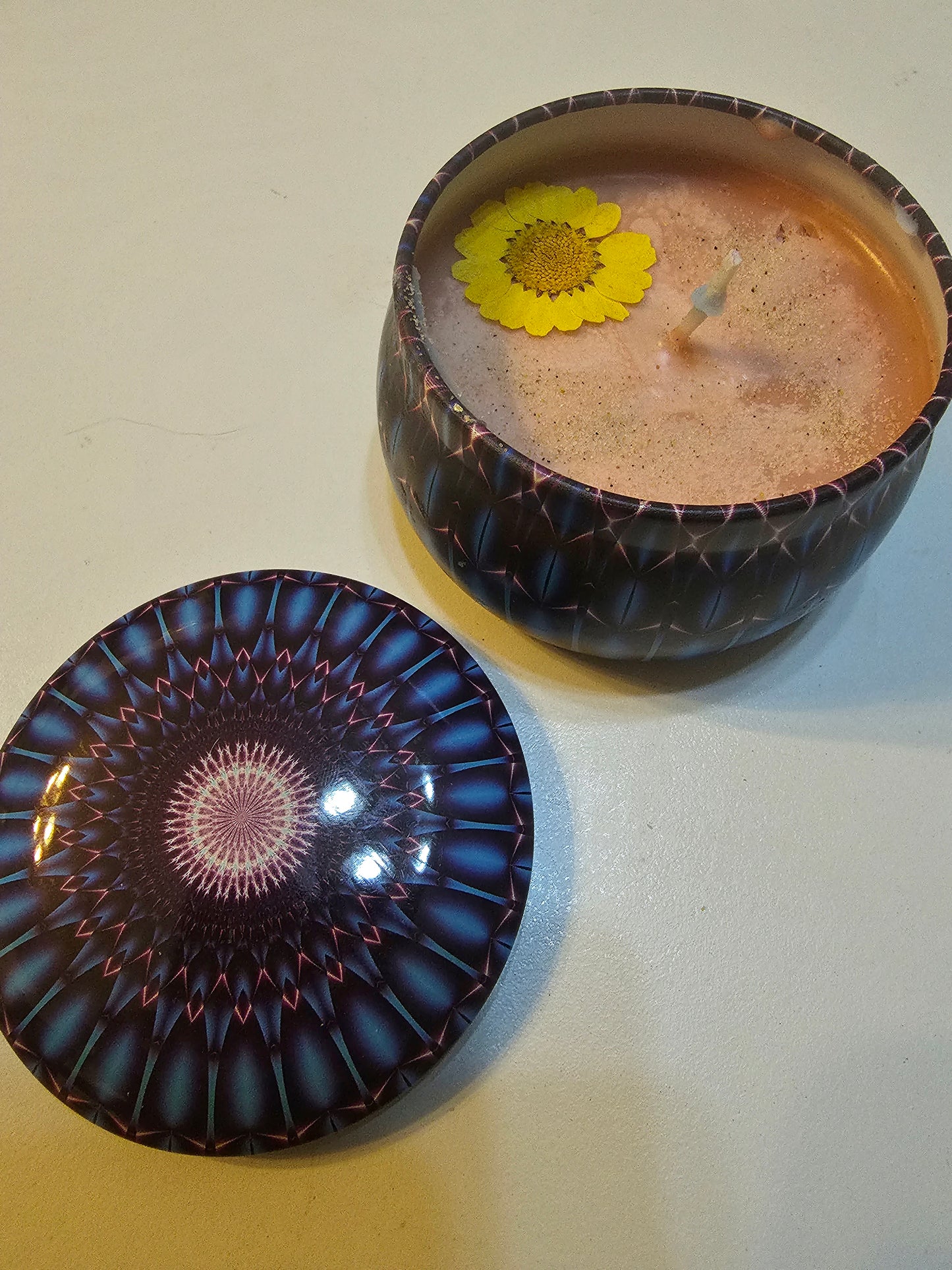 Boho Beach scented candles - Citrus Burst