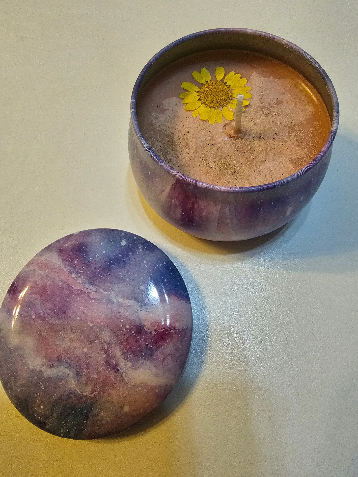 Boho Beach scented candles - Citrus Burst