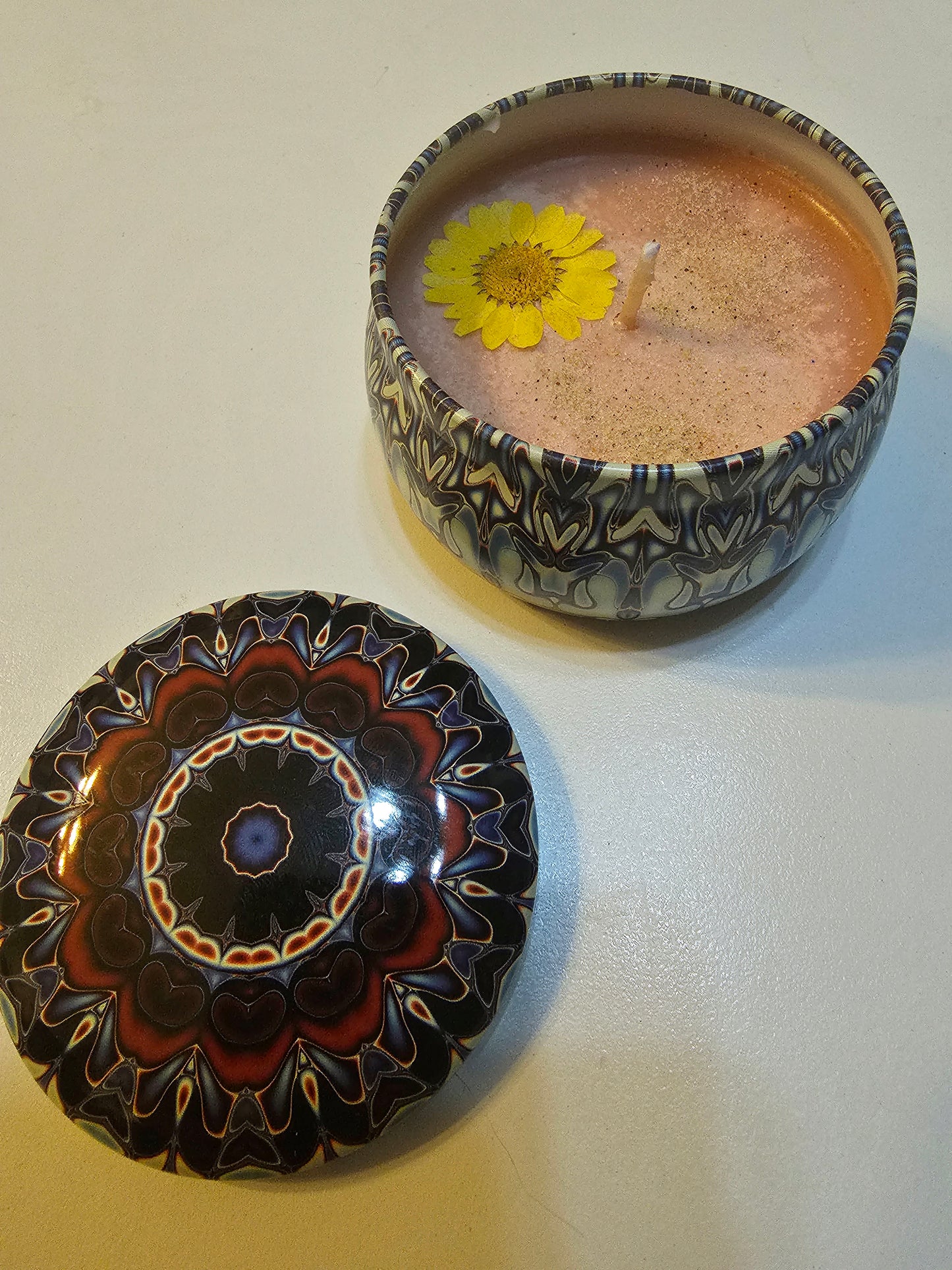 Boho Beach scented candles - Citrus Burst